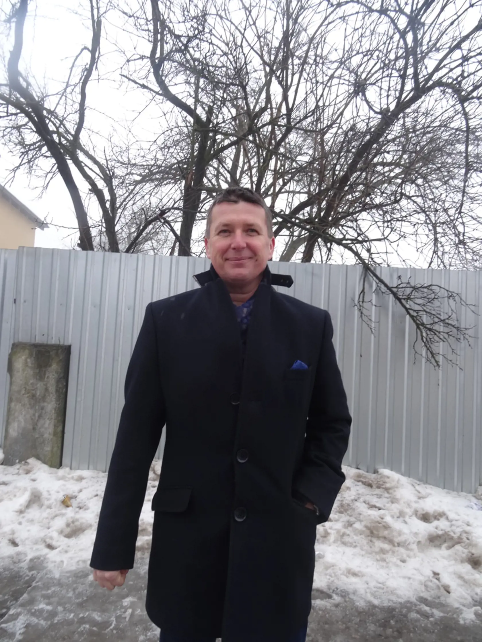 Starosta MČ Krásna Marek Kažimír.