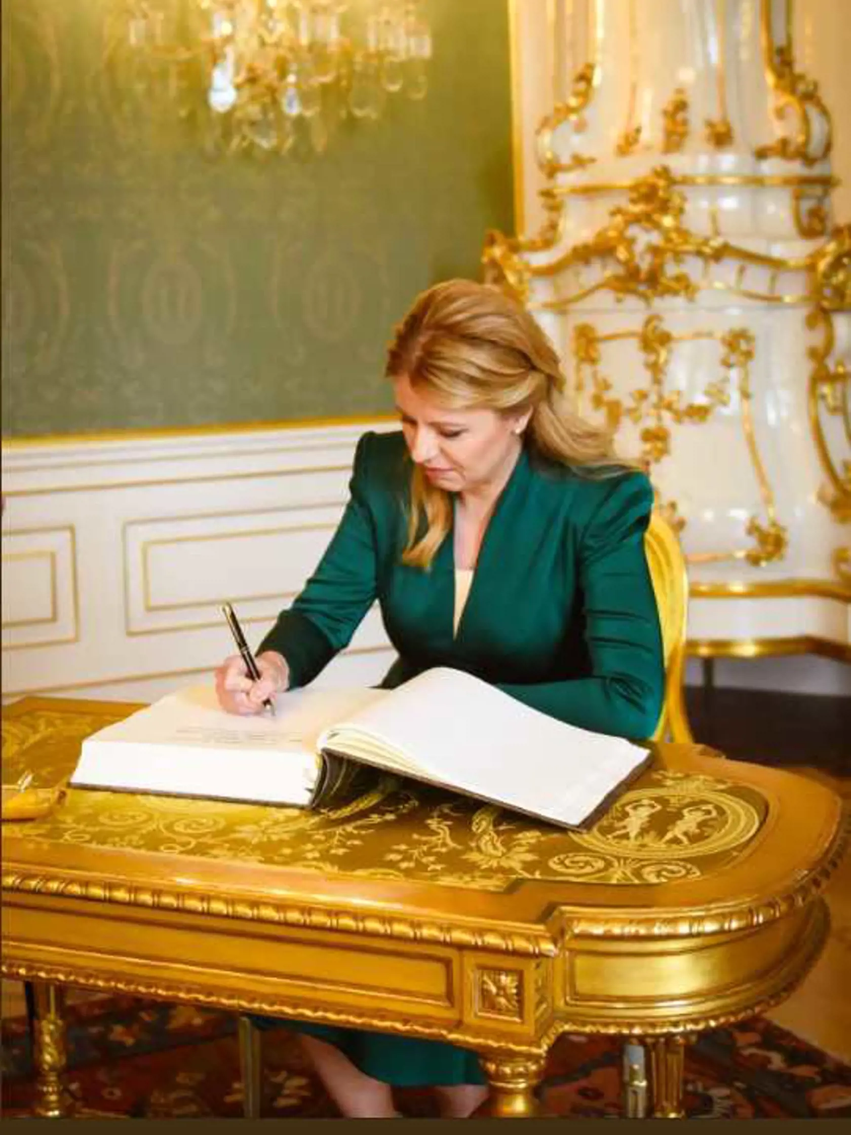 Zuzana Čaputová na návšteve Českej republiky