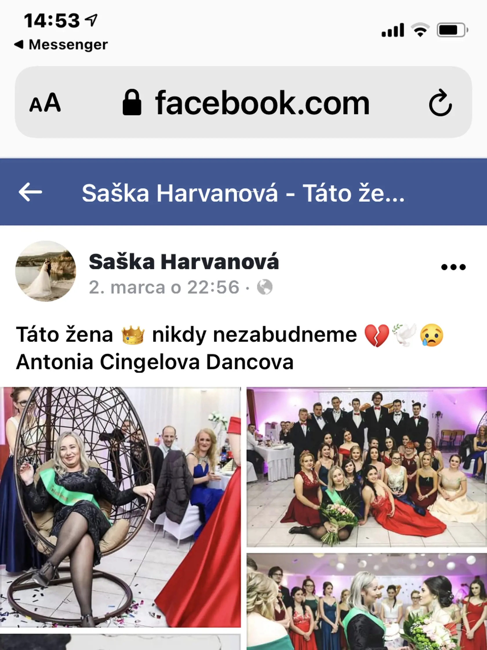 Dojímavé vyjadrenie maturantov o ich obľúbenej učiteľke Tonke.
