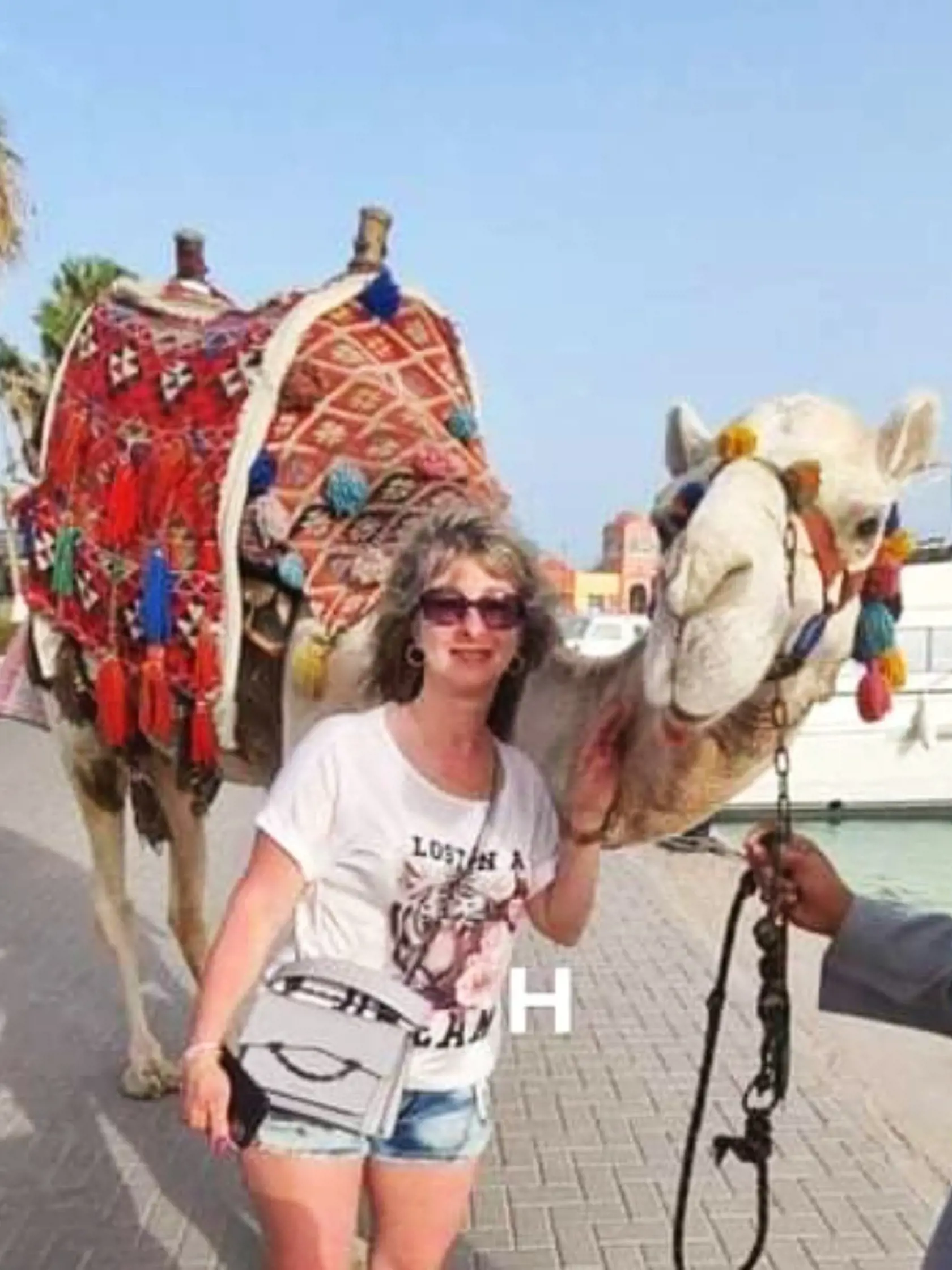 Jana Blazkova - Merry Dada Li, Egypt
