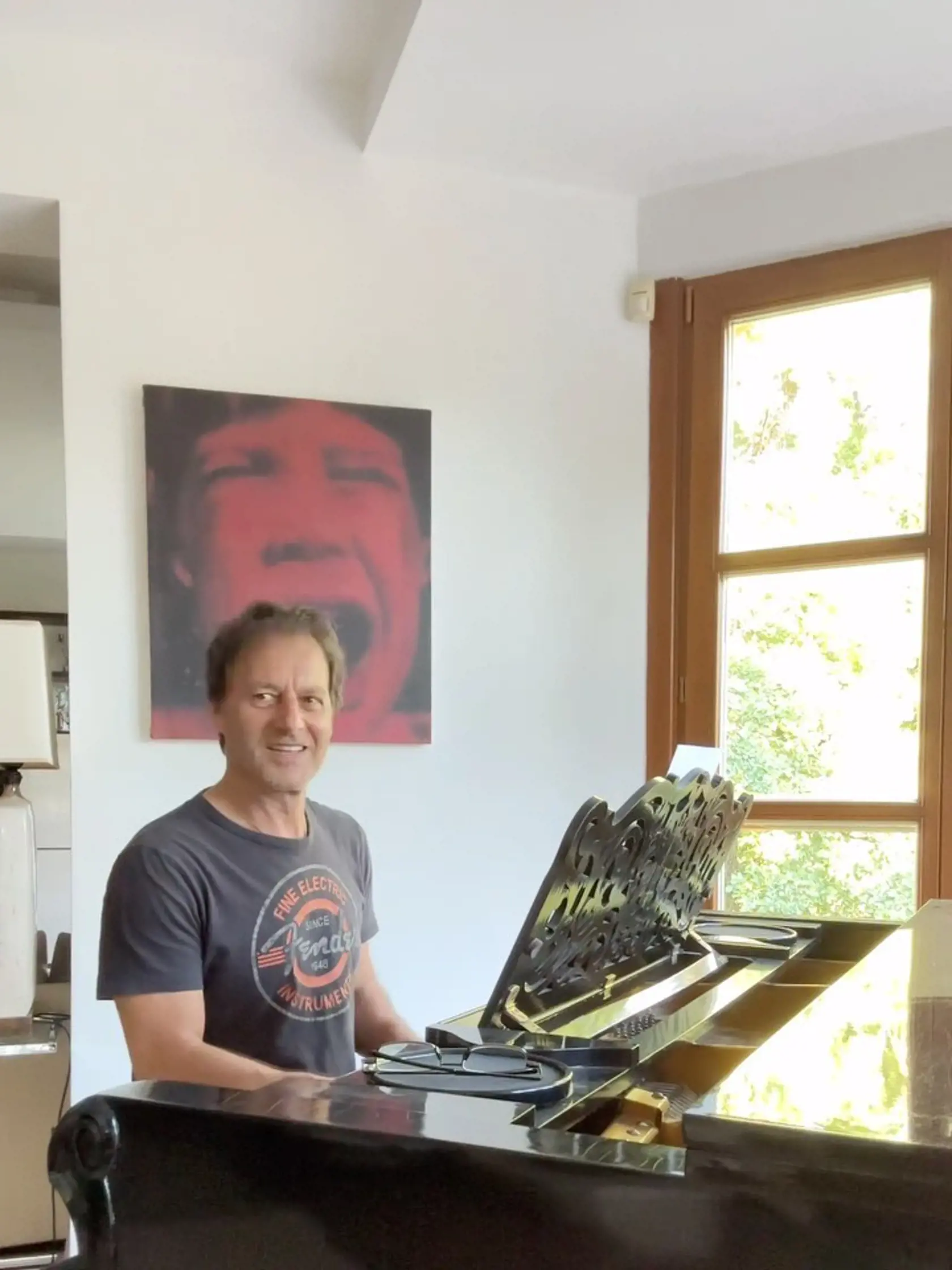 Paľo Habera a jeho klavír