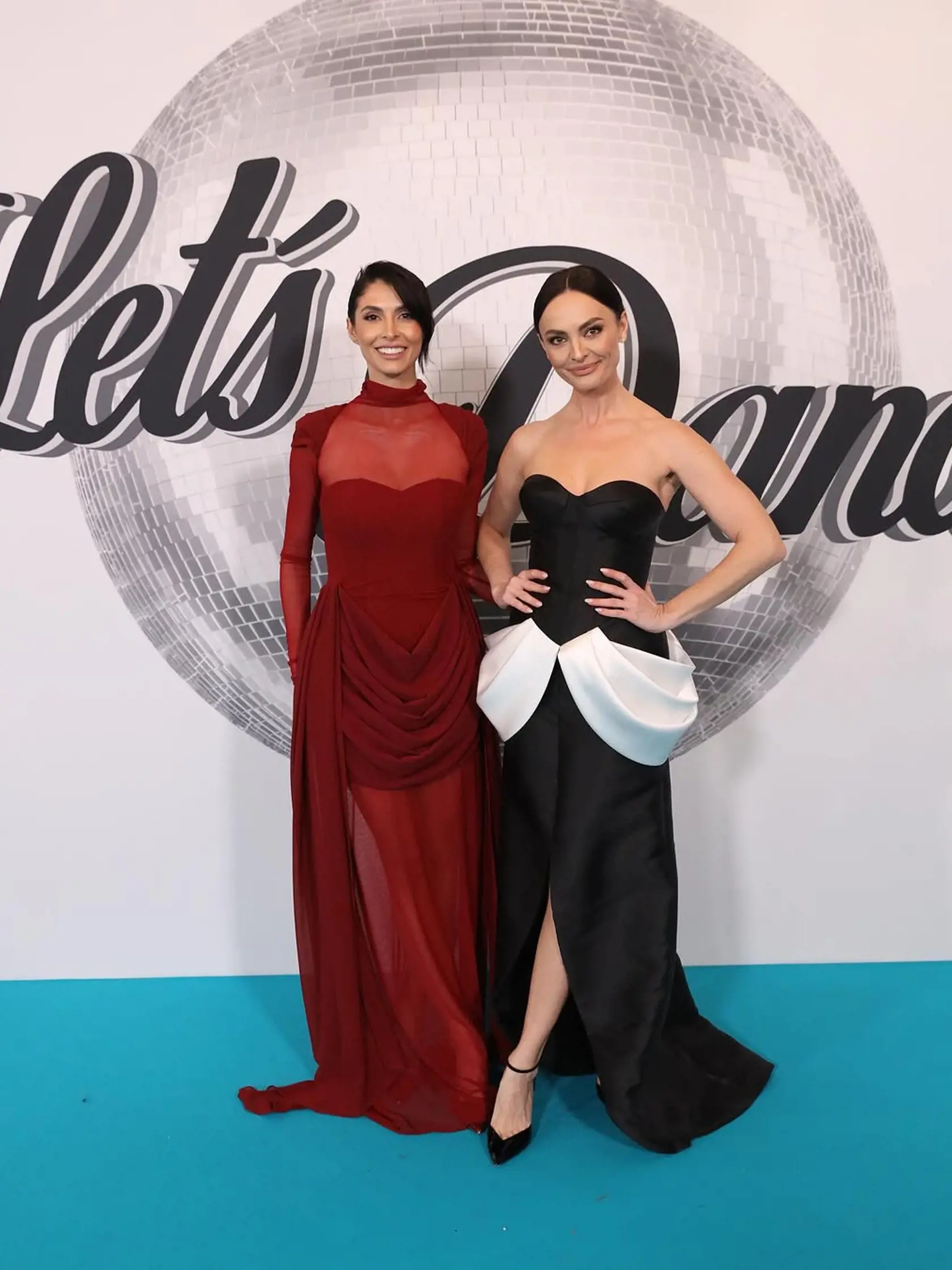 Druhé kolo Let's Dance: Na snímke influencerka Naty Kerny a módna stylistka a influencerka Mirka Dobiš. 