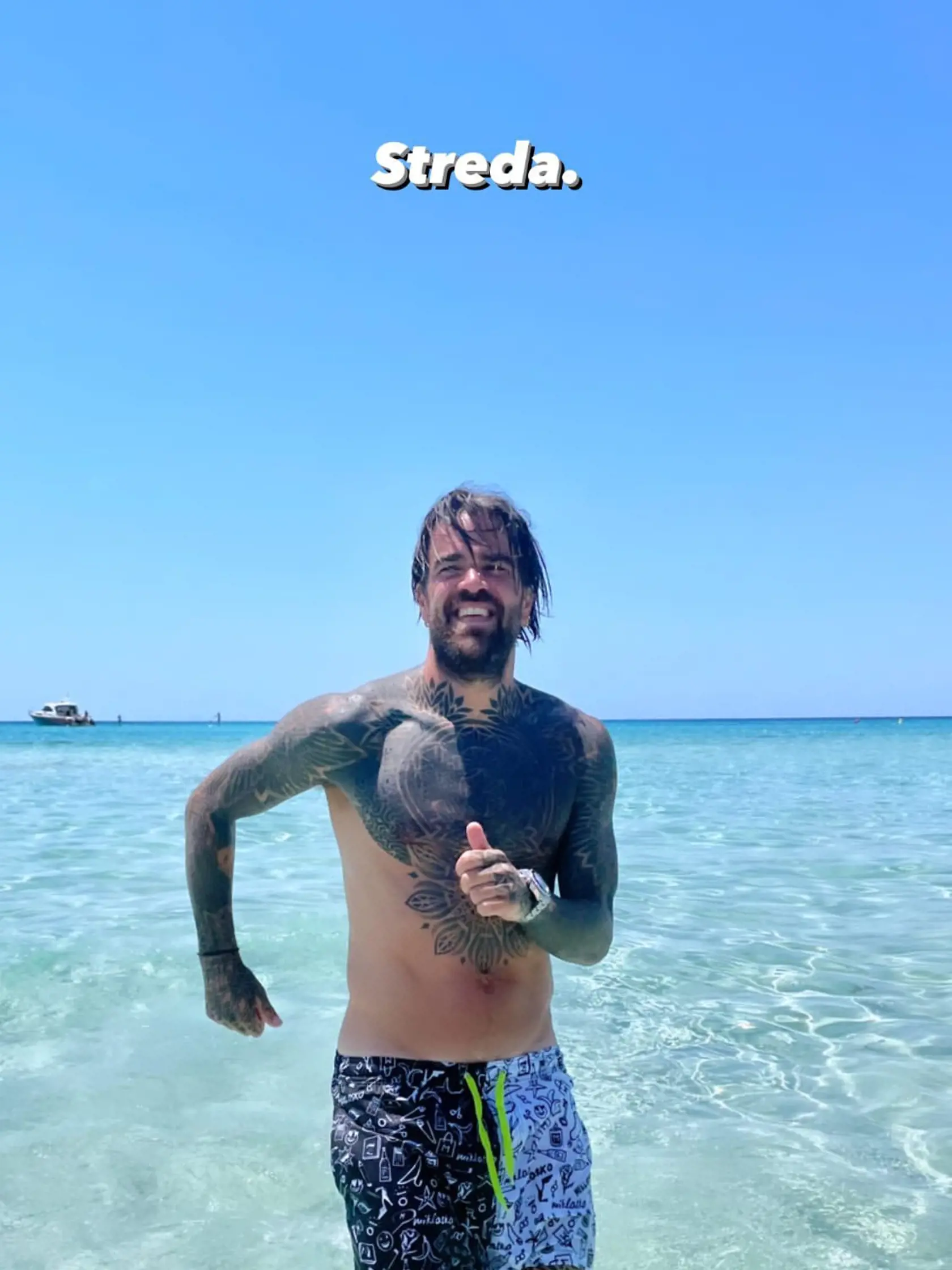 Dovolenkovou destináciou Šeba a Drobnej je už tradične Ibiza. Párik sa pochválil zábermi z opaľovania sa na pláži, z plavby loďou, ale aj zo spoločného kúpania v mori.