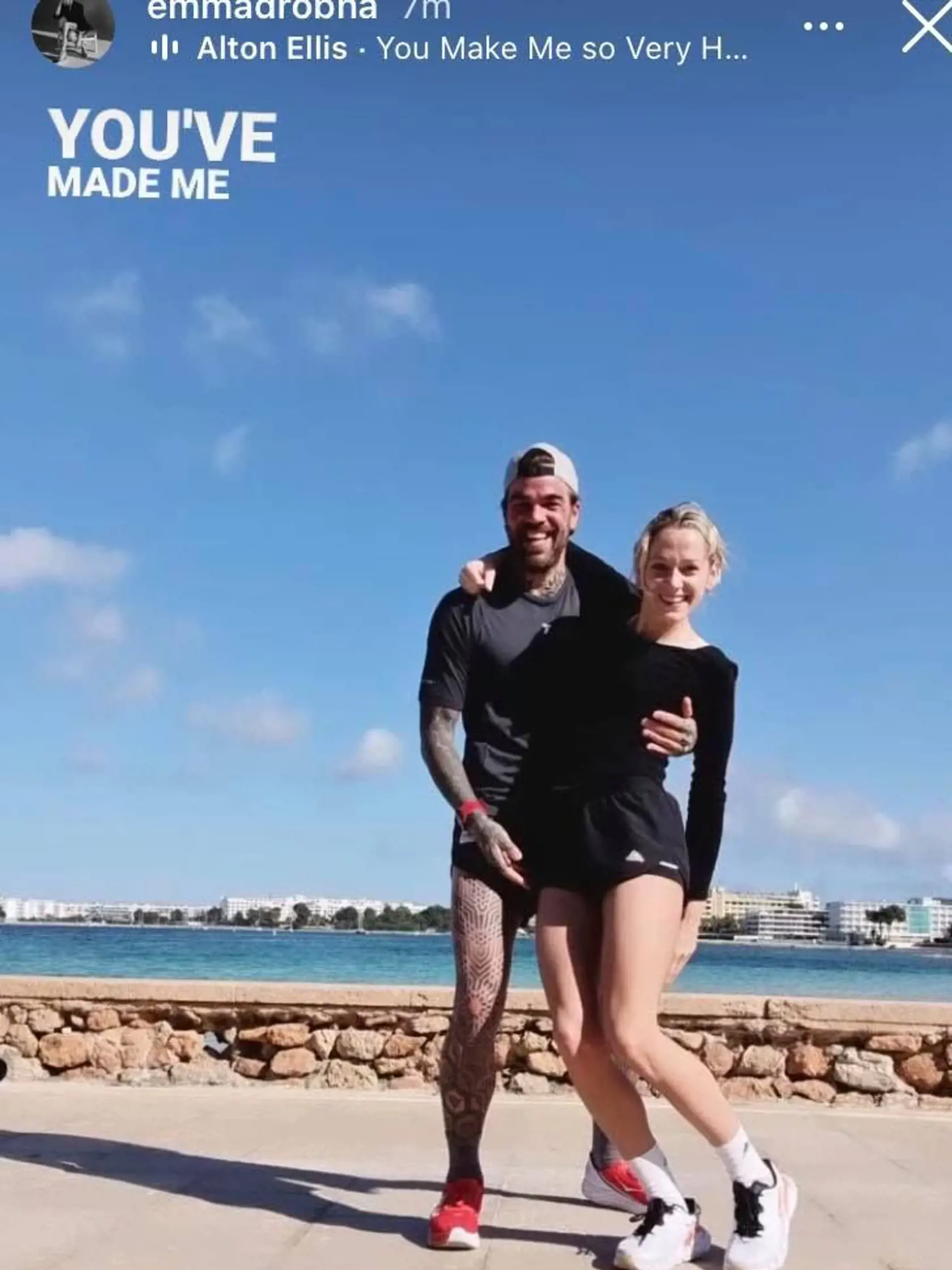 Filip Šebo si užíva španielsku Ibizu.