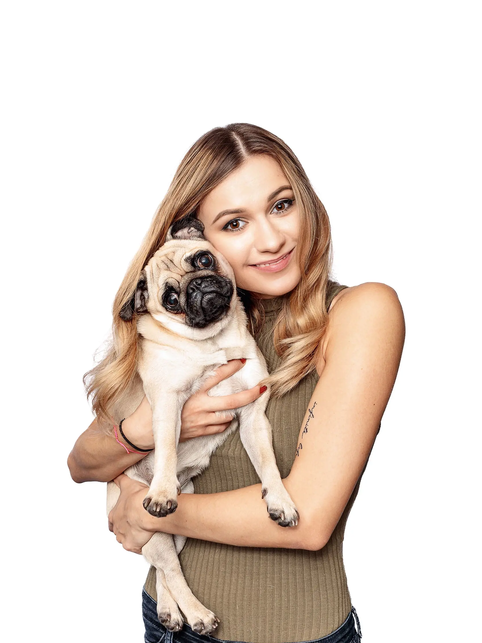 Takto kedysi Influencerka Lucypug vyzerala.
