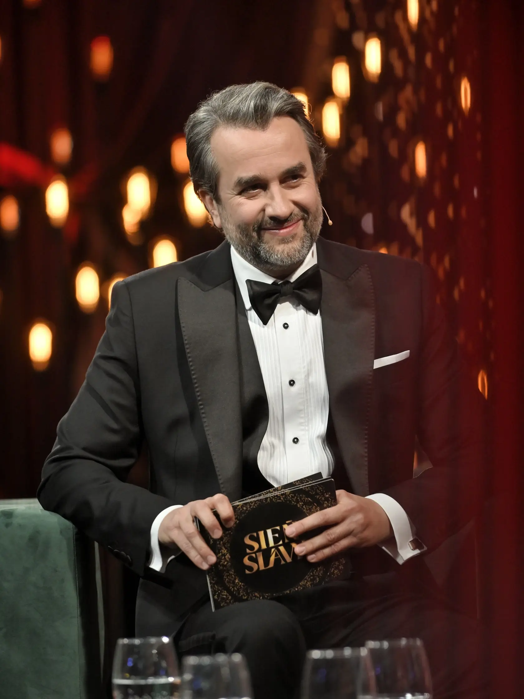 Moderátor Siene slávy Vlado Kobielsky.
