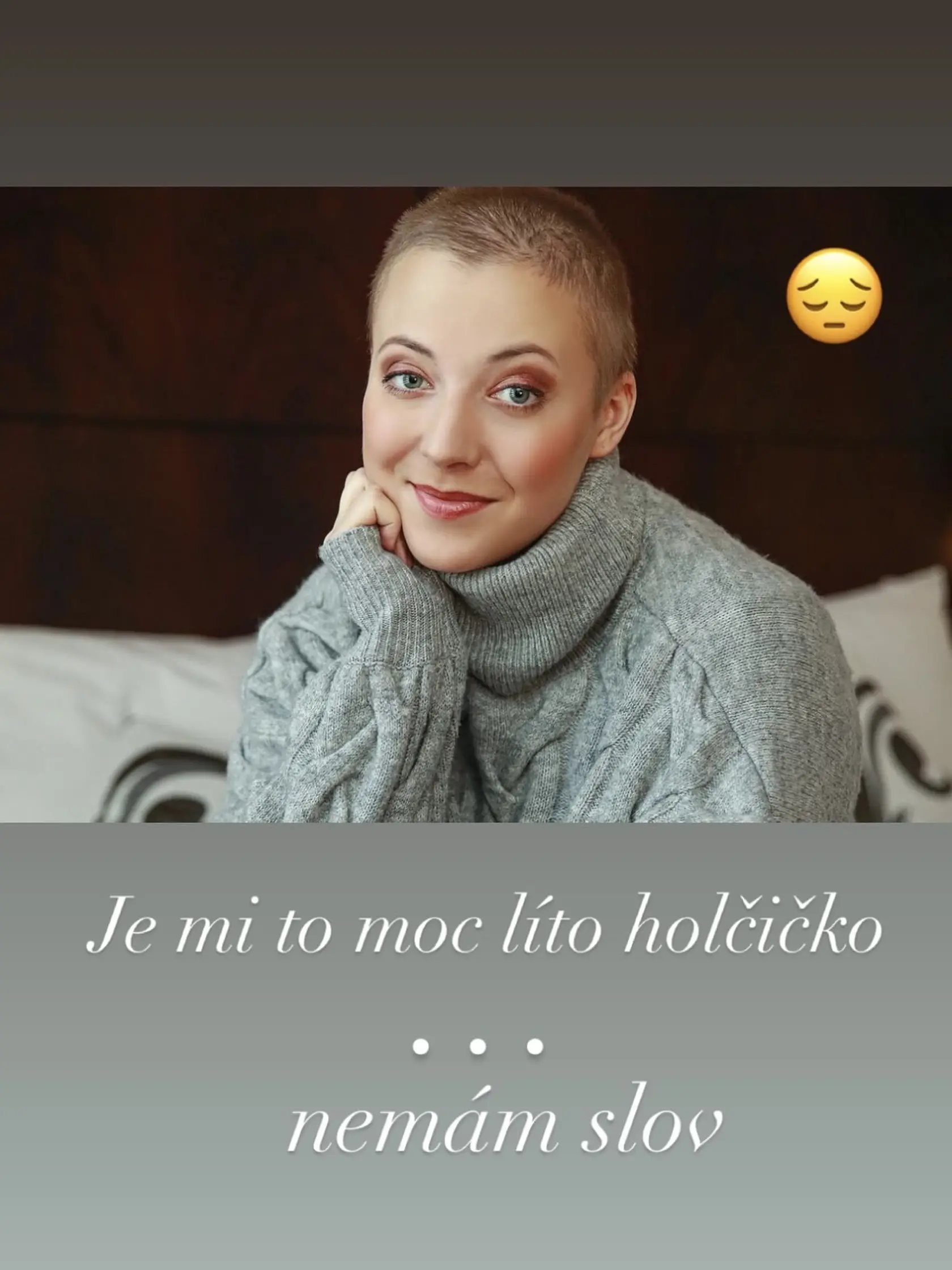 Smrť Aničky Slováčkovej (†29) zarmútila aj známe tváre. Odkaz do neba jej posiela aj Lucie Bíla.