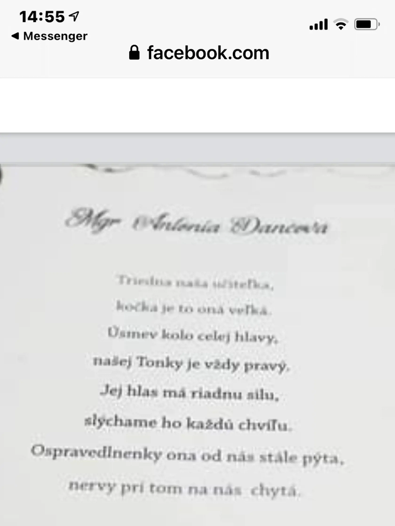 Po očkovaní zomrela aj stredoškolská učiteľka Antónia (†38). Milovala svojich študentov a oni ju. Tu je vyjadrenie študentov o ich učiteľke - básnička vytvorená kvôli programu počas stužkovej slávnosti maturantov.