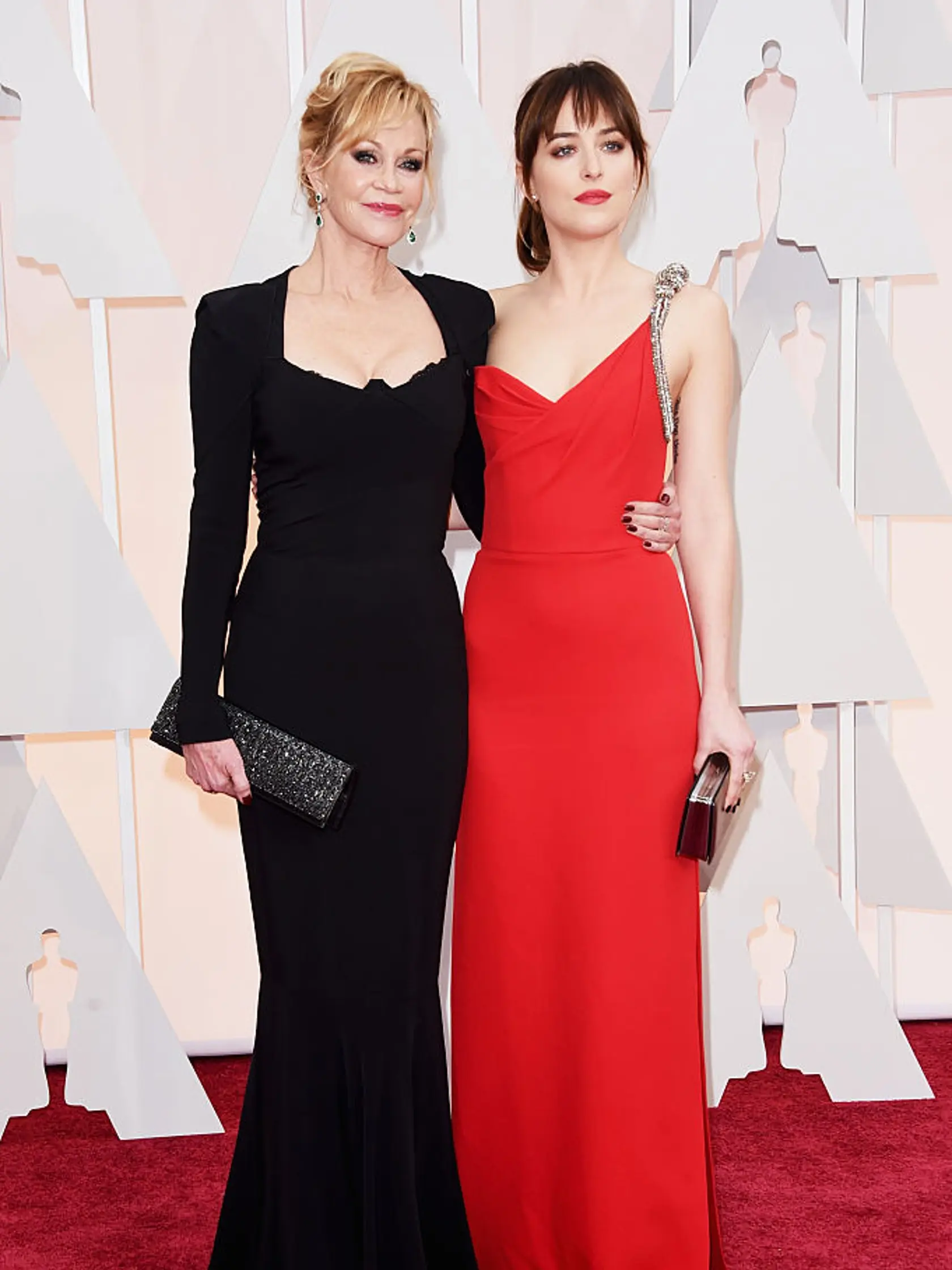 Melanie Griffith s dcérou Dakotou Johnson.