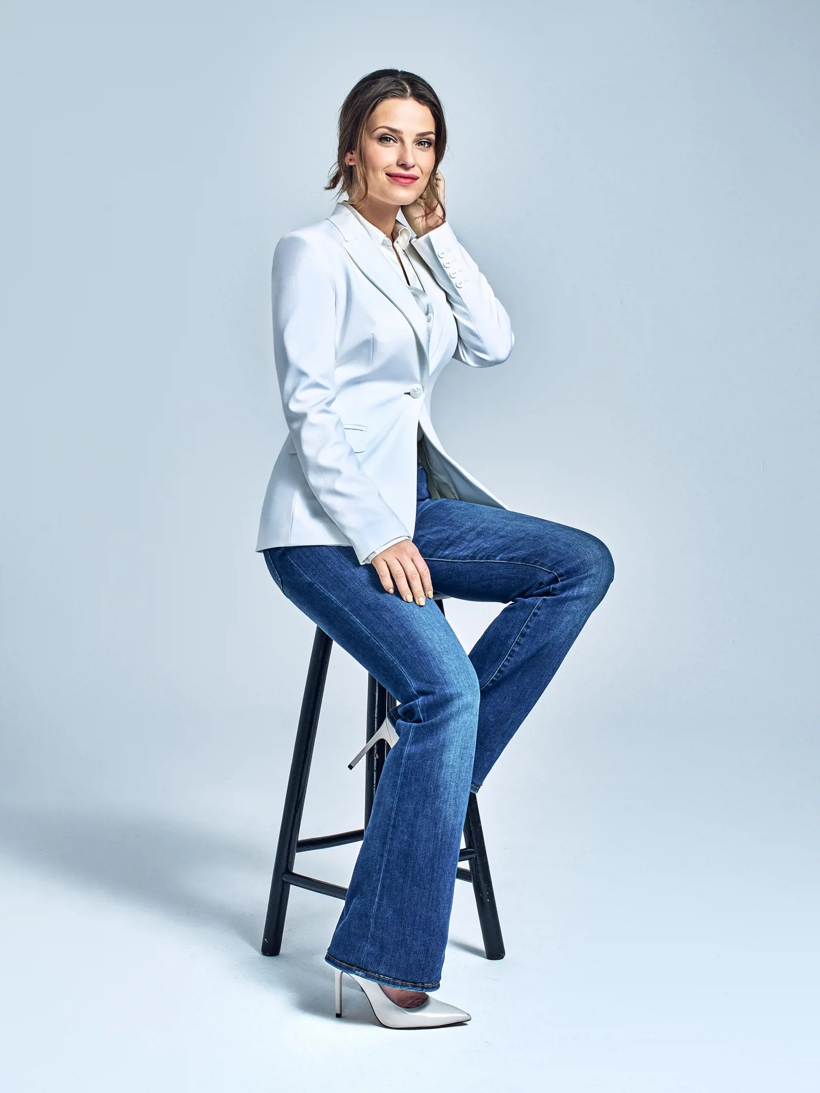 Herečka a moderátorka Martina Zábranská.