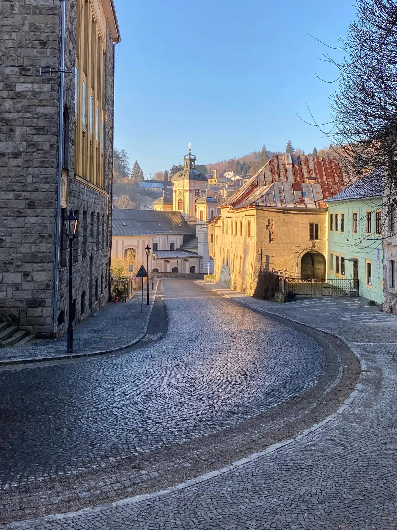 Banská Štiavnica.