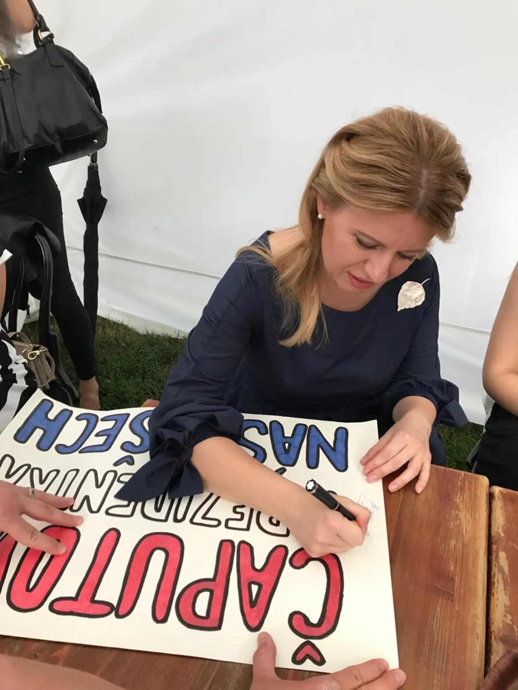 Prezidentka Zuzana Čaputová