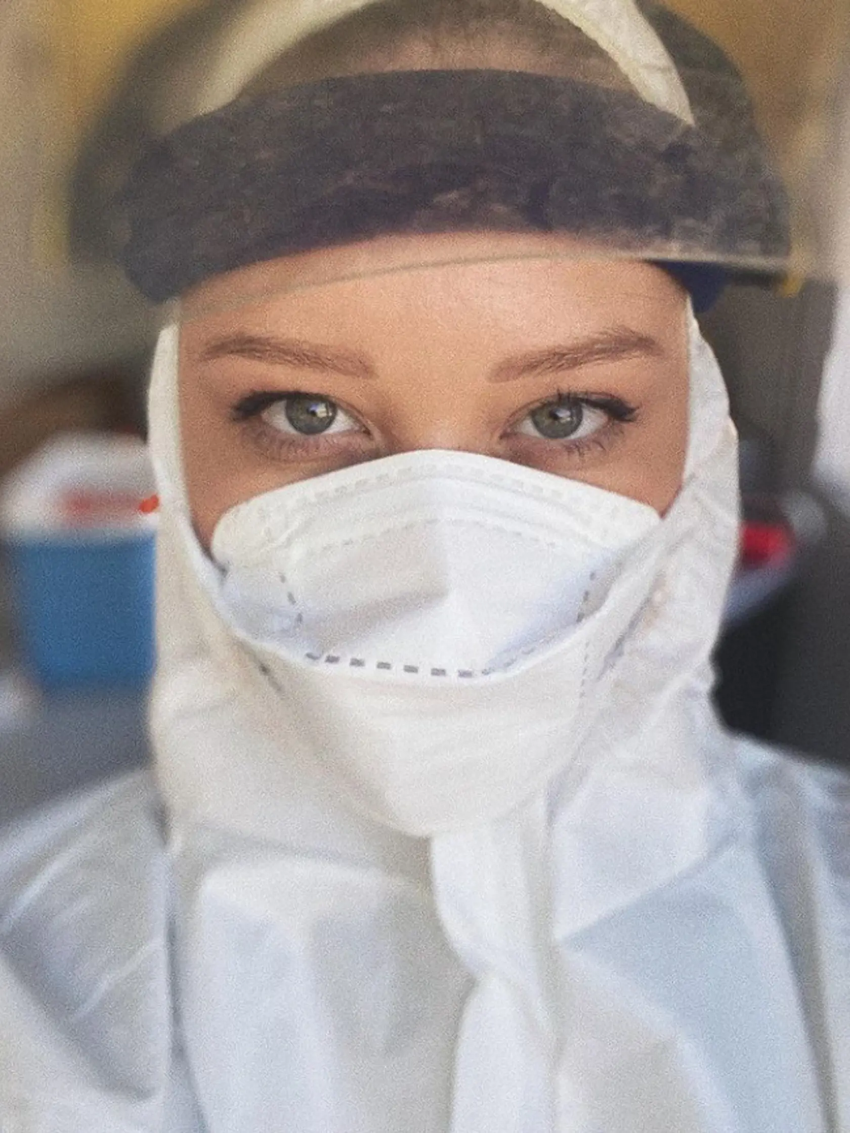 OSTALA DOMA Mladšia Barkolovej dcéra Alexandra počas korony pracovala v prvej línii.