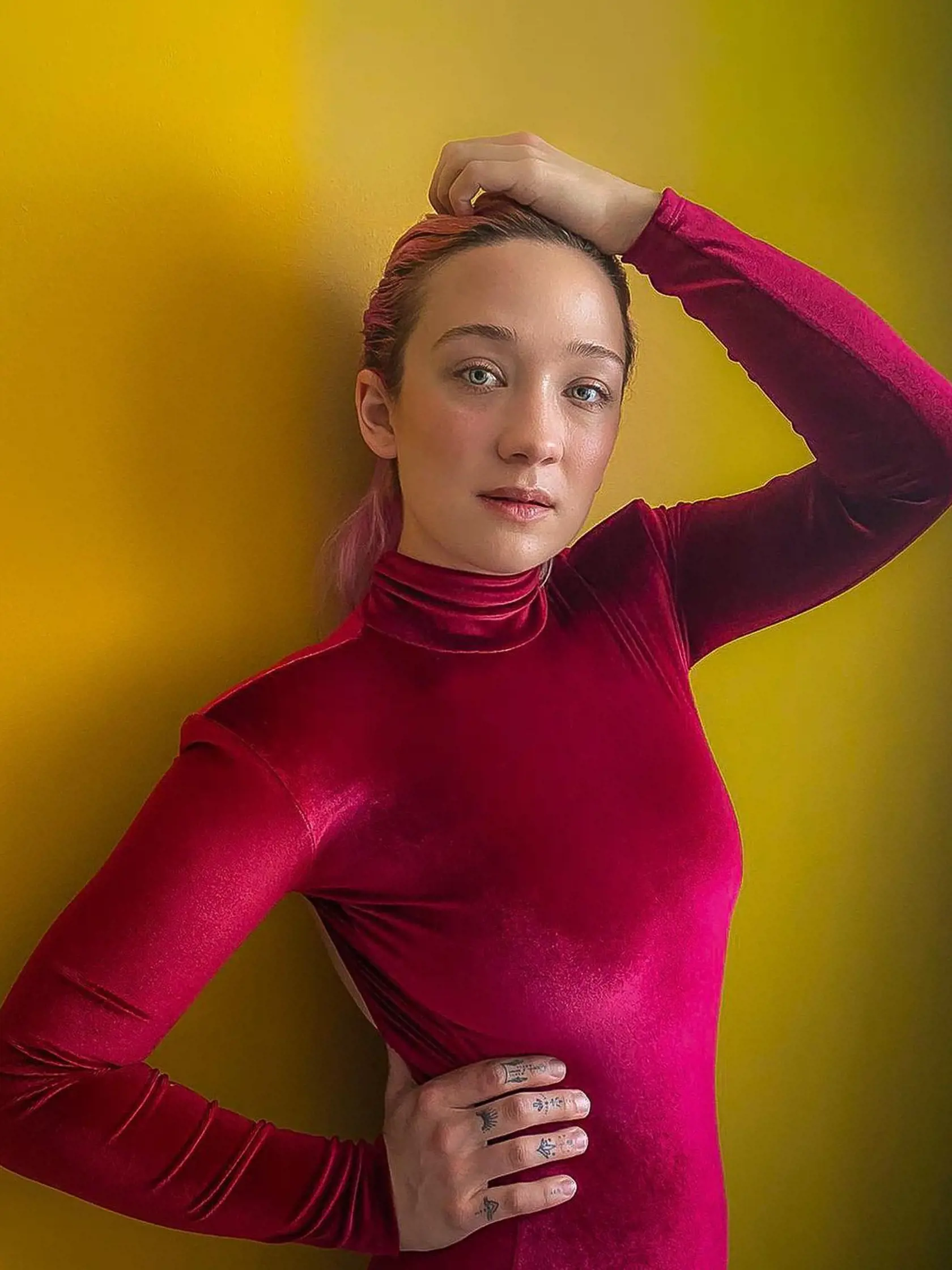 Speváčka Tereza Mašková
