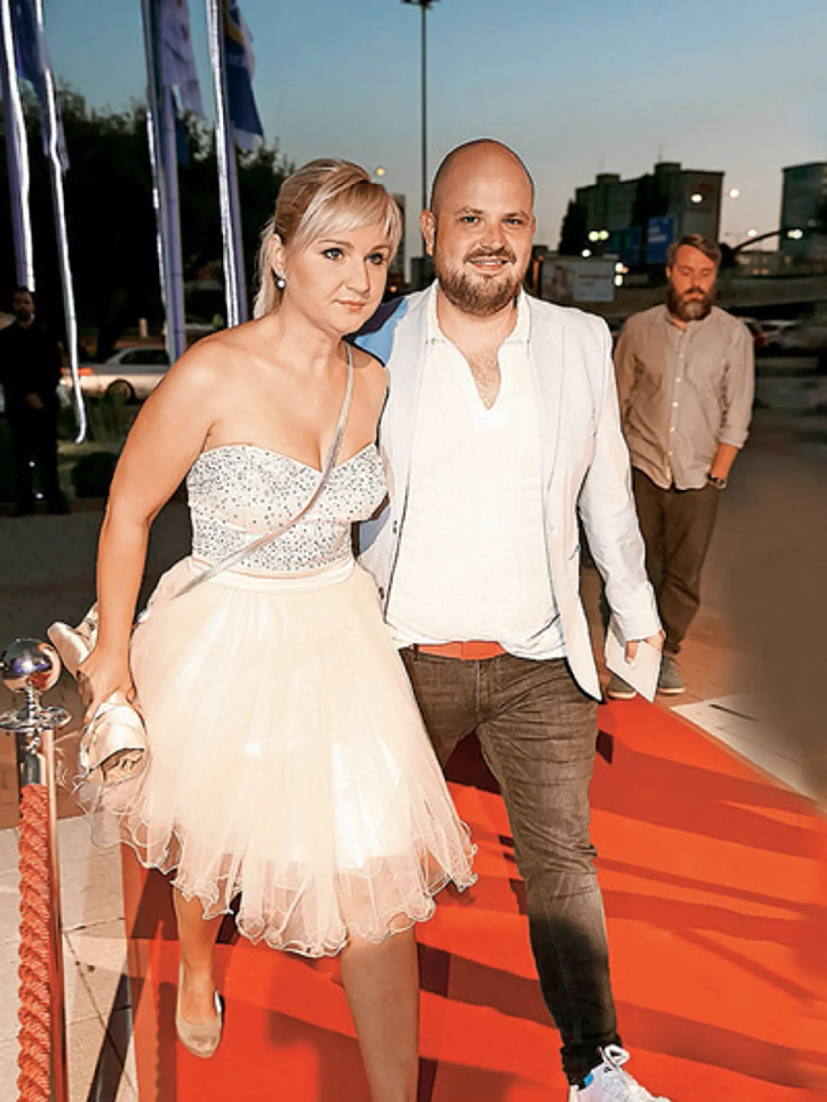Marián Lechan a Zuzana Glabazňová ešte pred svadbou
