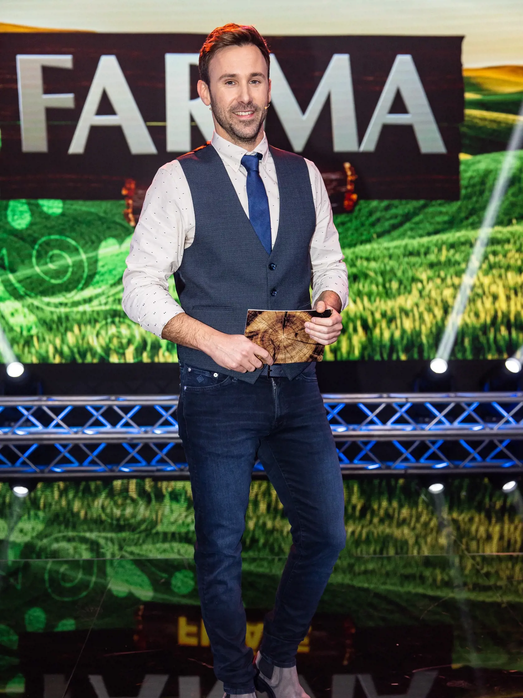 Finále reality šou "FARMA 14" v Bratislave.
