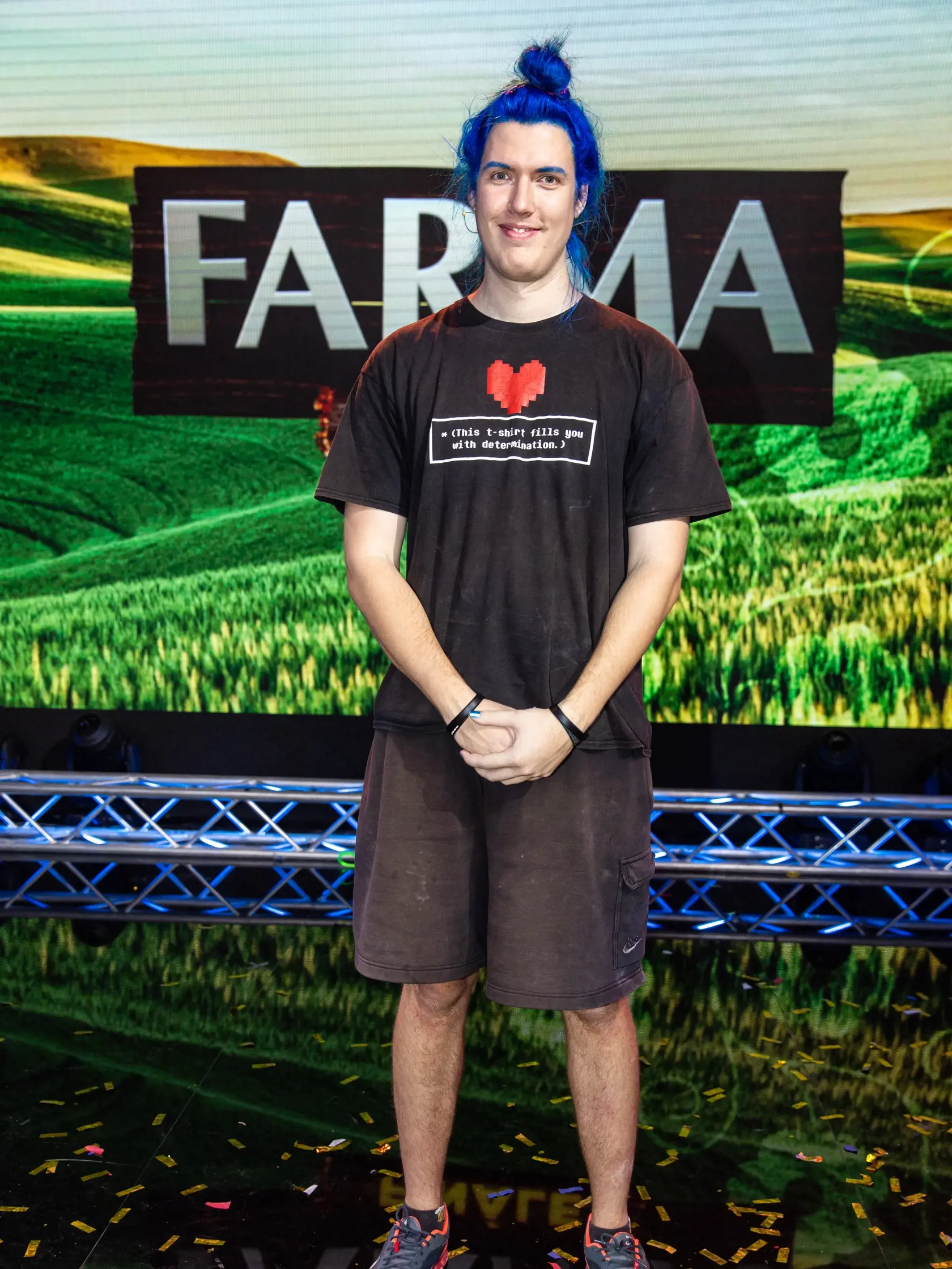 Finále reality šou "FARMA 14" v Bratislave.