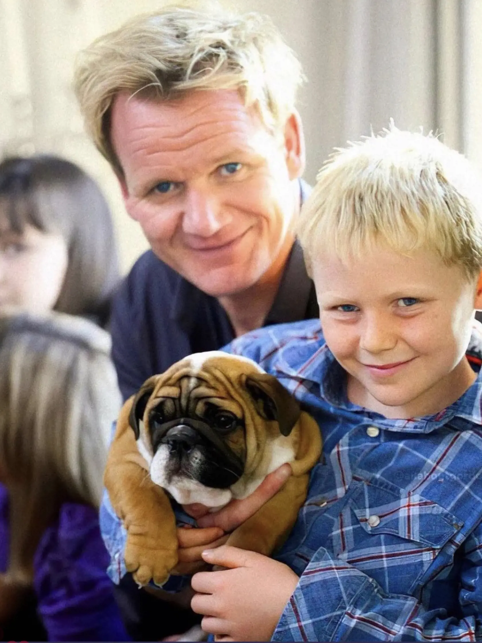 Buldočka zo Šoporne má aj Gordon Ramsey.