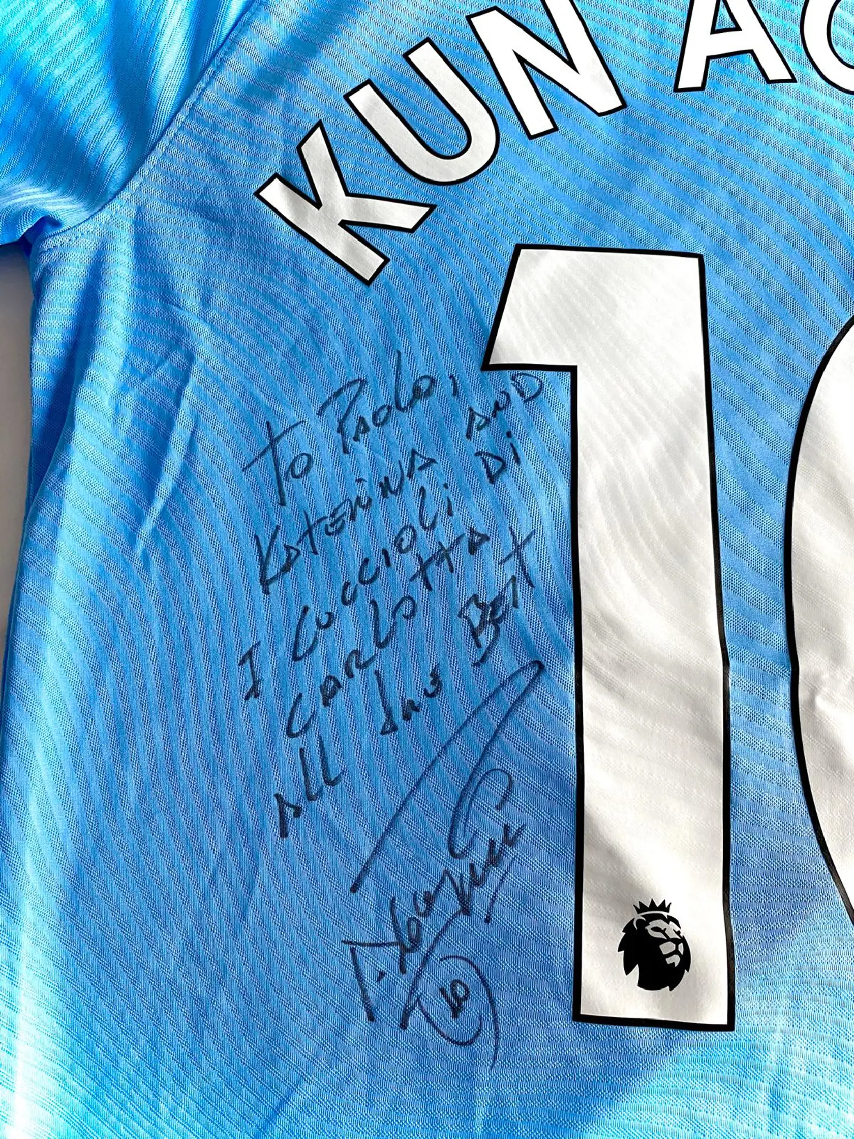 Buldočka zo Šoporne má aj futbalista Kun Aguero.