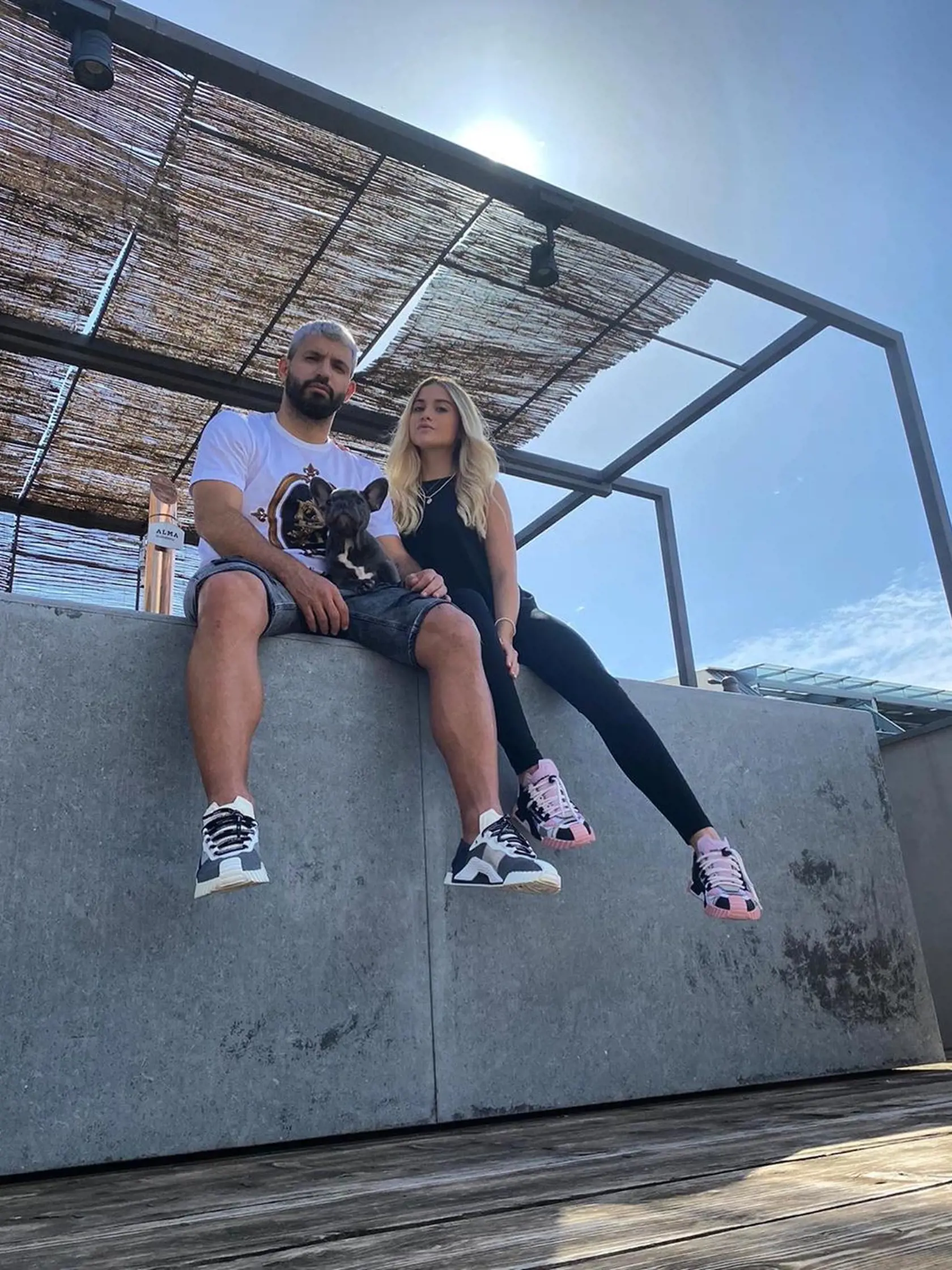 Buldočka zo Šoporne má aj futbalista Kun Aguero.