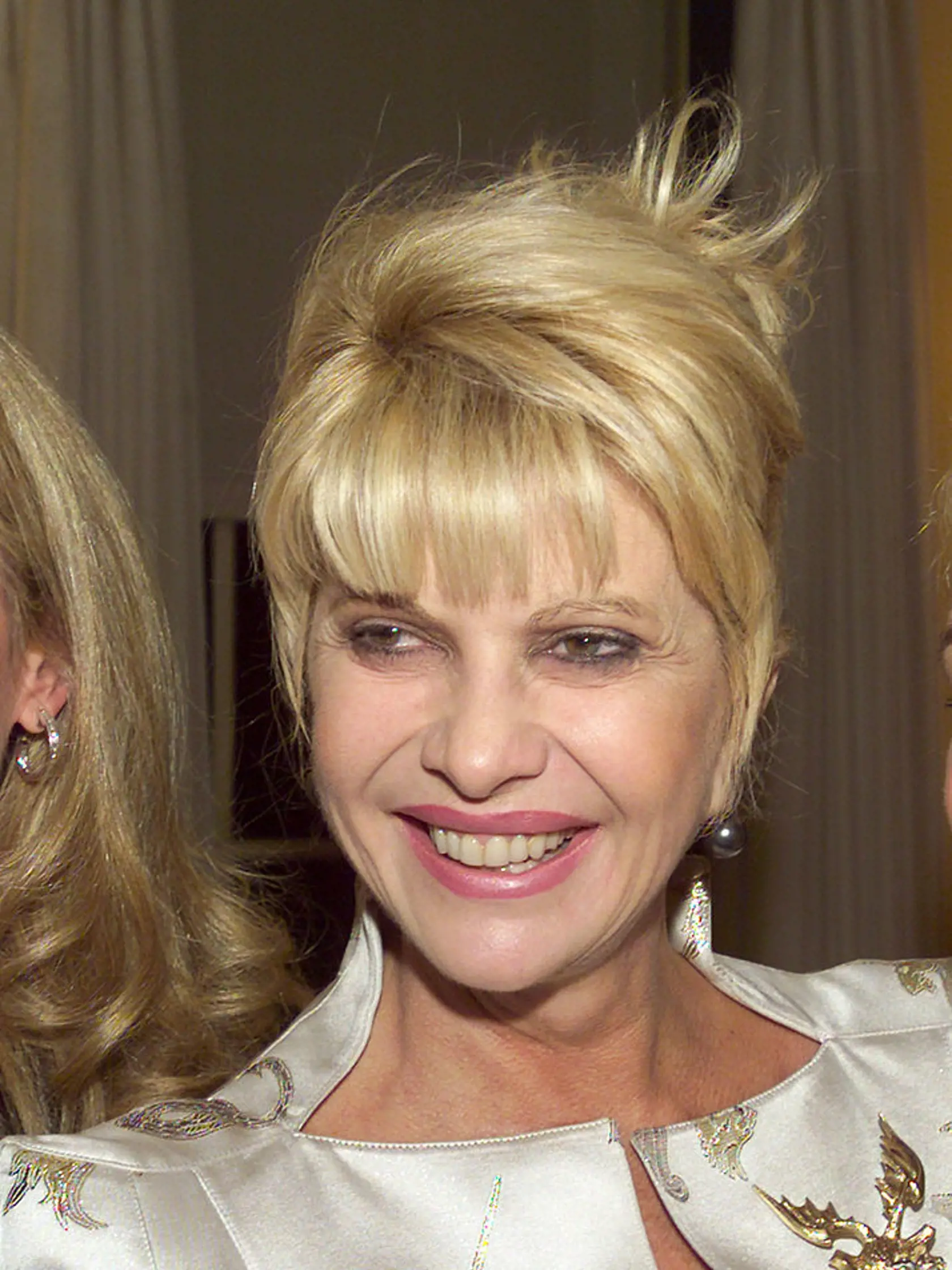 Česká rodáčka Ivana Trump, prvá manželka Donalda Trumpa.