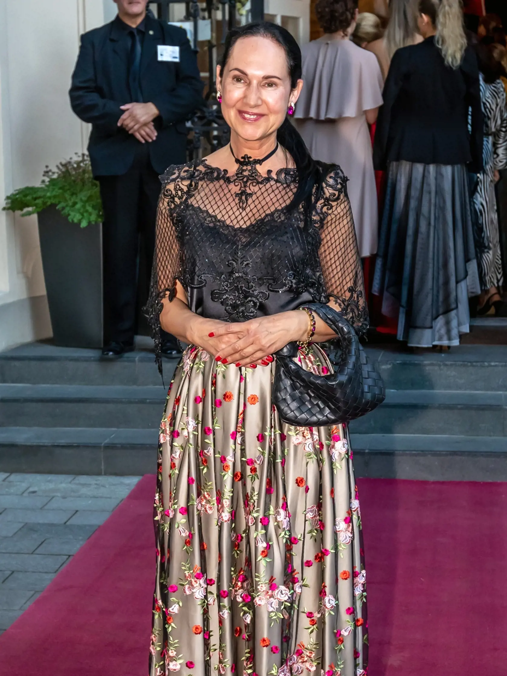 V Bratislavskej redute sa konalo odovzdávanie ocenení Slovenka roka. Na snímke Lucia Kurilovská. 