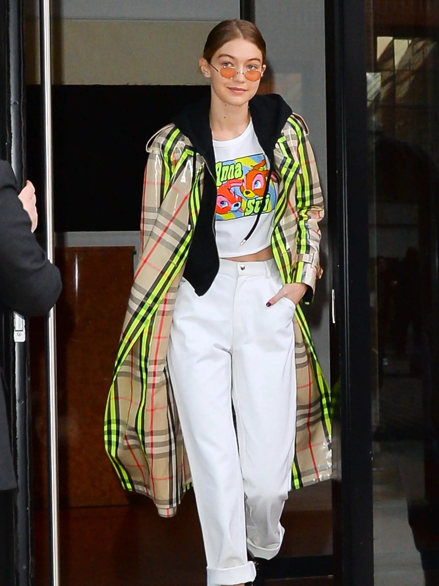 Celebrity Sightings in New York City - February 12, 2018