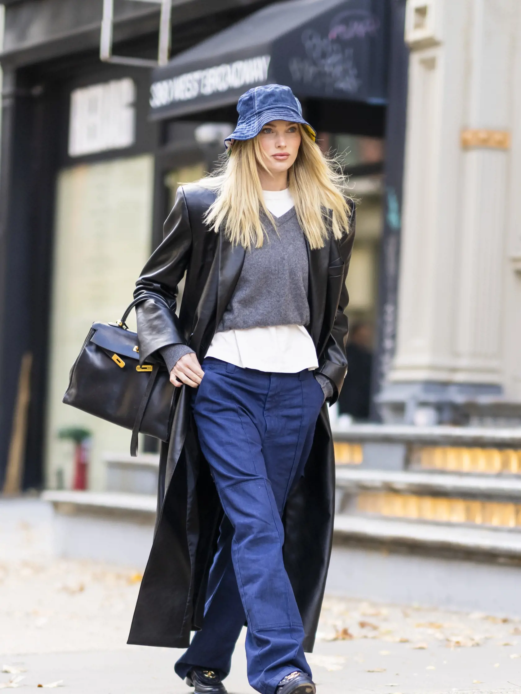 Celebrity Sightings In New York City - November 19, 2021