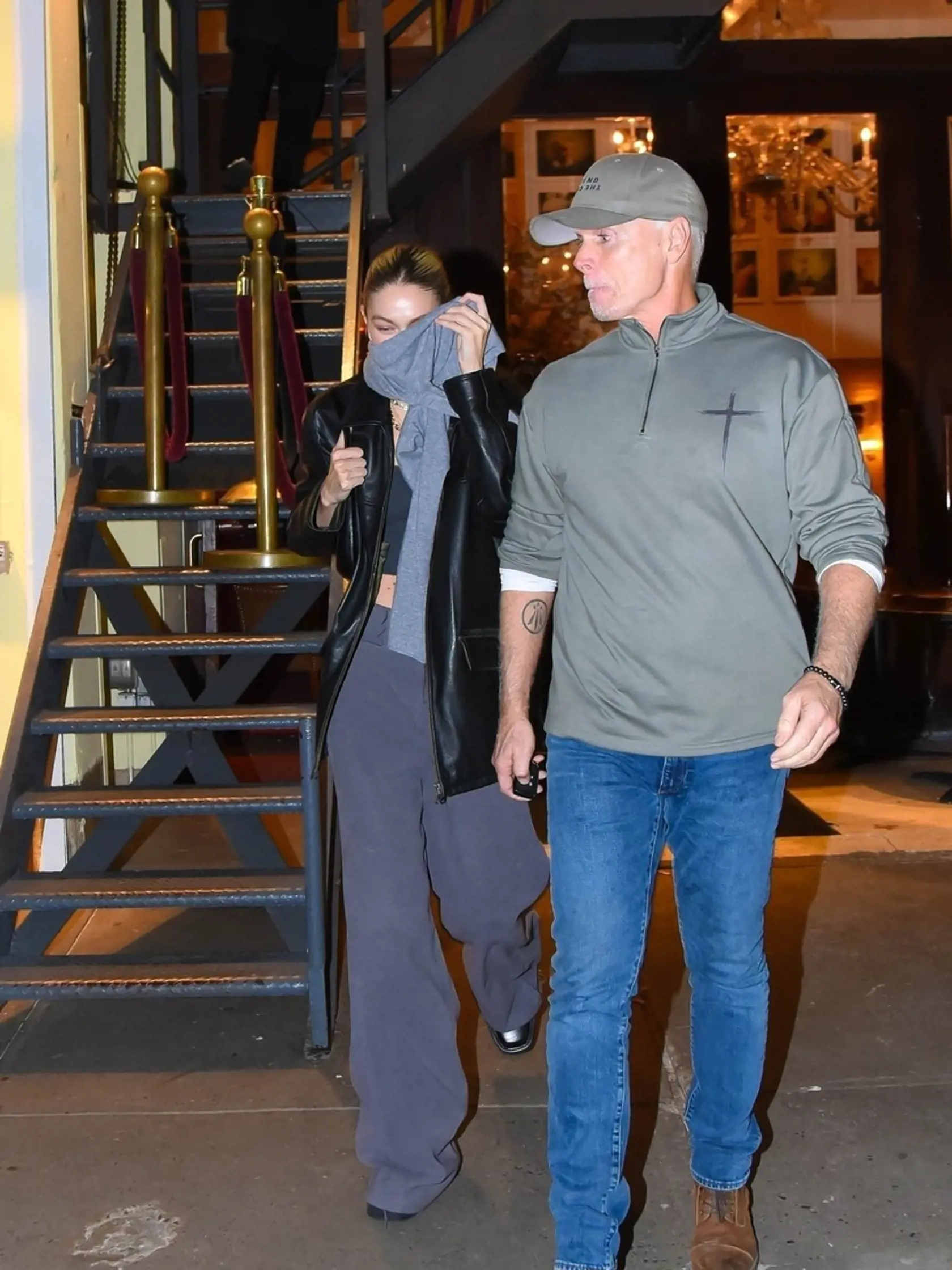 Gigi Hadid a Leonardo DiCaprio v New Yorku na rande.