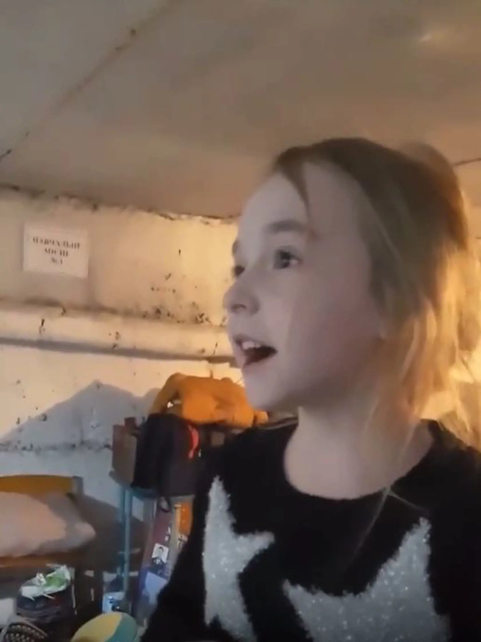 Video z minulého týždňa s Ameliou, spievajúcou pesničku Let It Go v preplnenom kryte v Kyjeve, videli milióny ľudí po celom svete vrátane Slovenska a zaujalo aj pôvodnú speváčku skladby, Američanku Idinu Menzelovú.