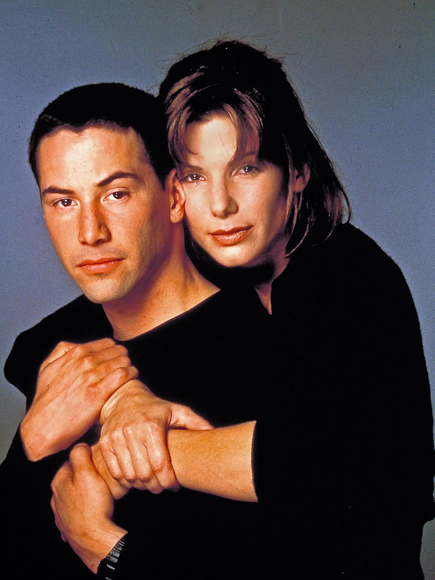 Keanu Reeves začal so Sandrou Bullock
