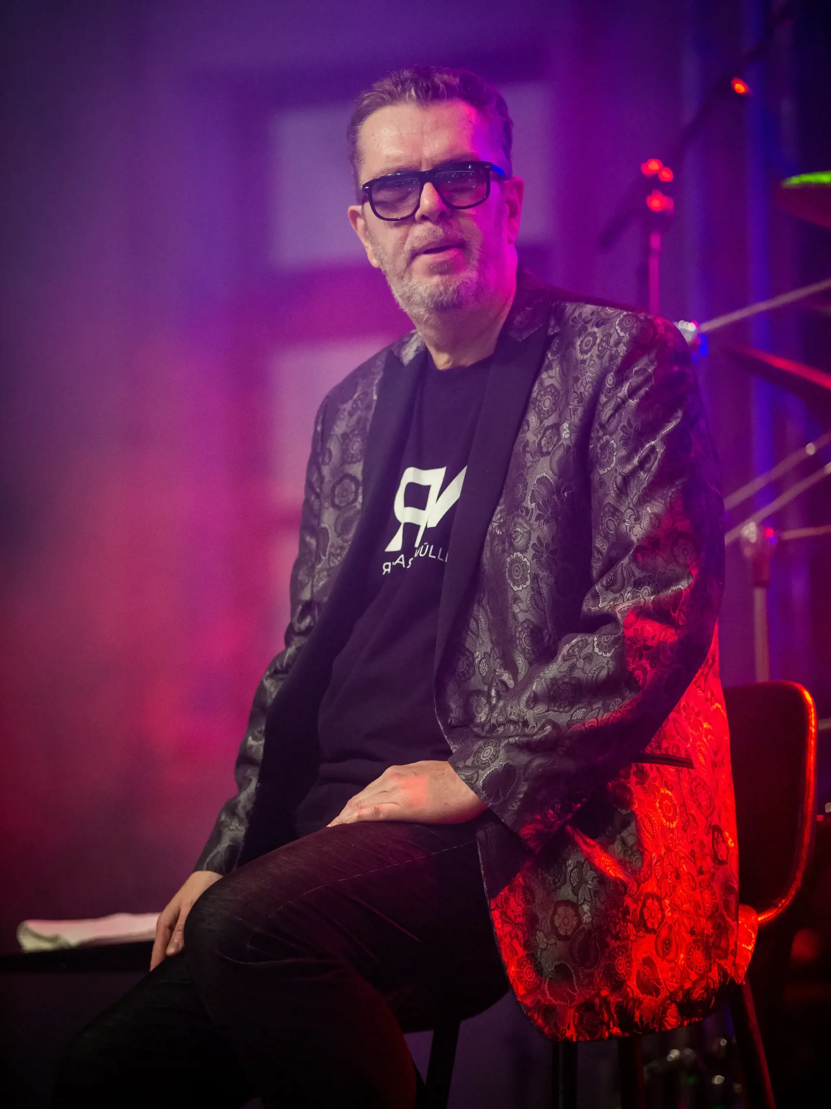 Koncert Richarda Müllera v Pezinku.