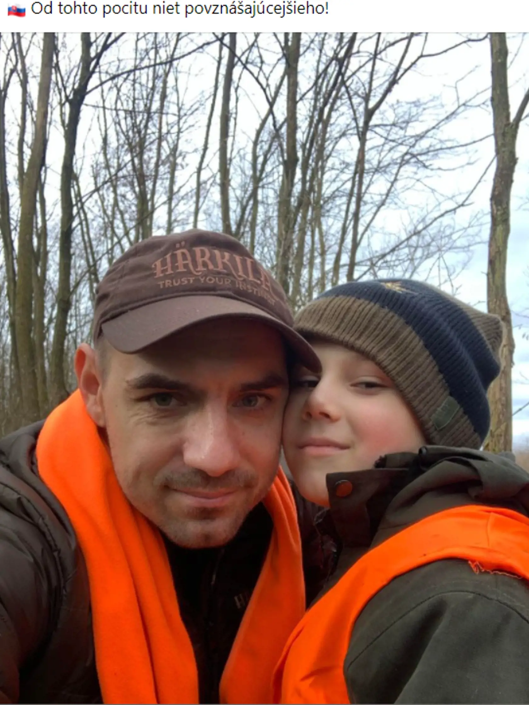 Gyimesi so synom majú veľmi pekný vzťah. (archívne foto)