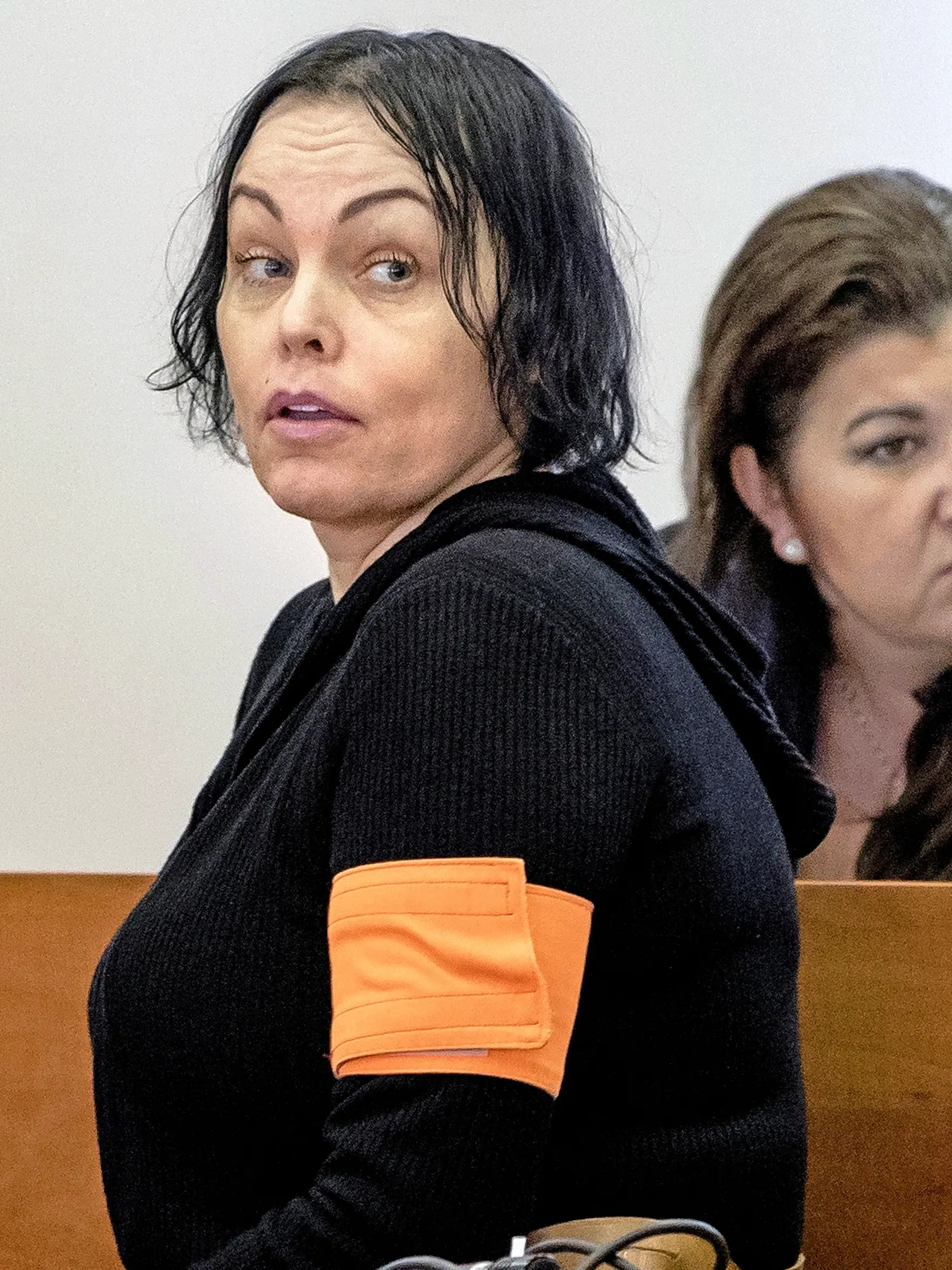 ALENA ZSUZSOVÁ už nemohla skryť svoju tvár.
