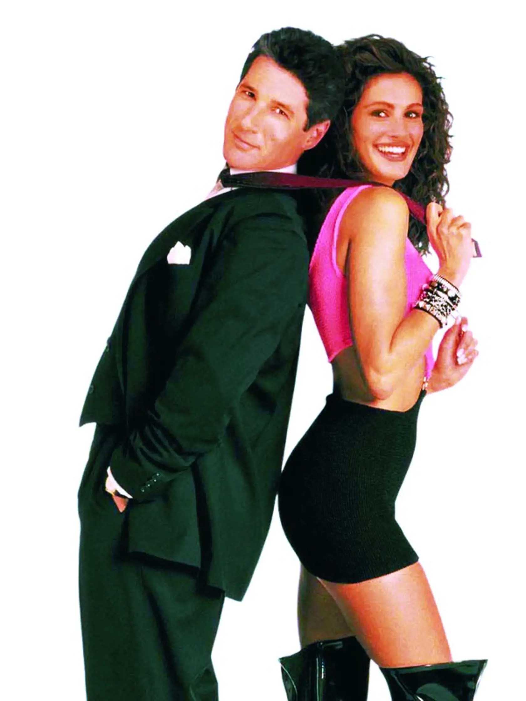Film Pretty Woman „lacná romantická komédia“, oboch hercov preslávila. 
