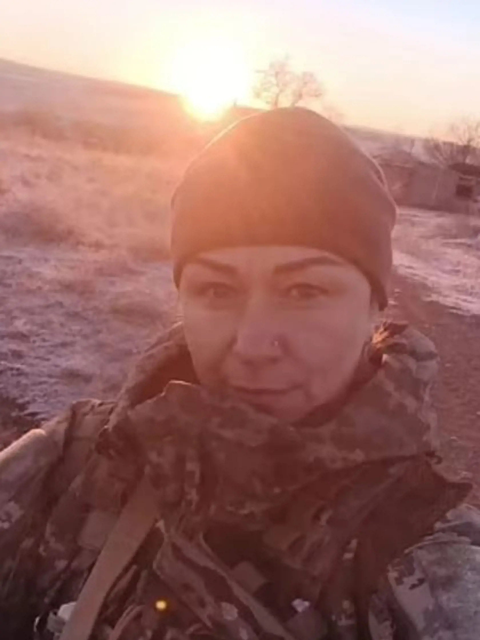 Bojovať za Ukrajinu sa rozhodla aj vojačka Olga, na ktorú doma čakalo šesť detí.