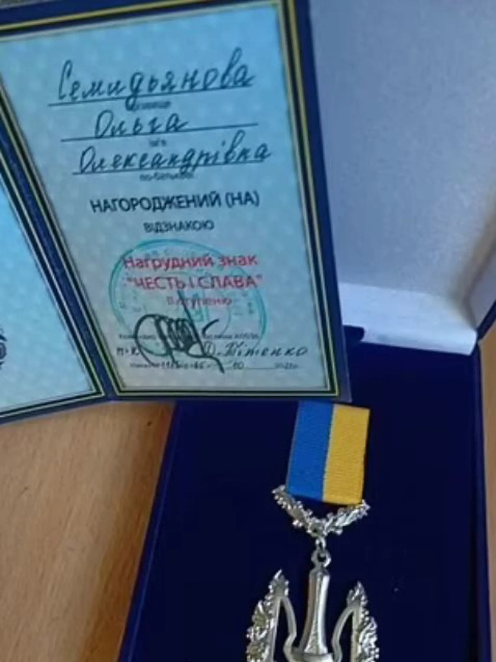 Bojovať za Ukrajinu sa rozhodla aj vojačka Olga, na ktorú doma čakalo šesť detí.