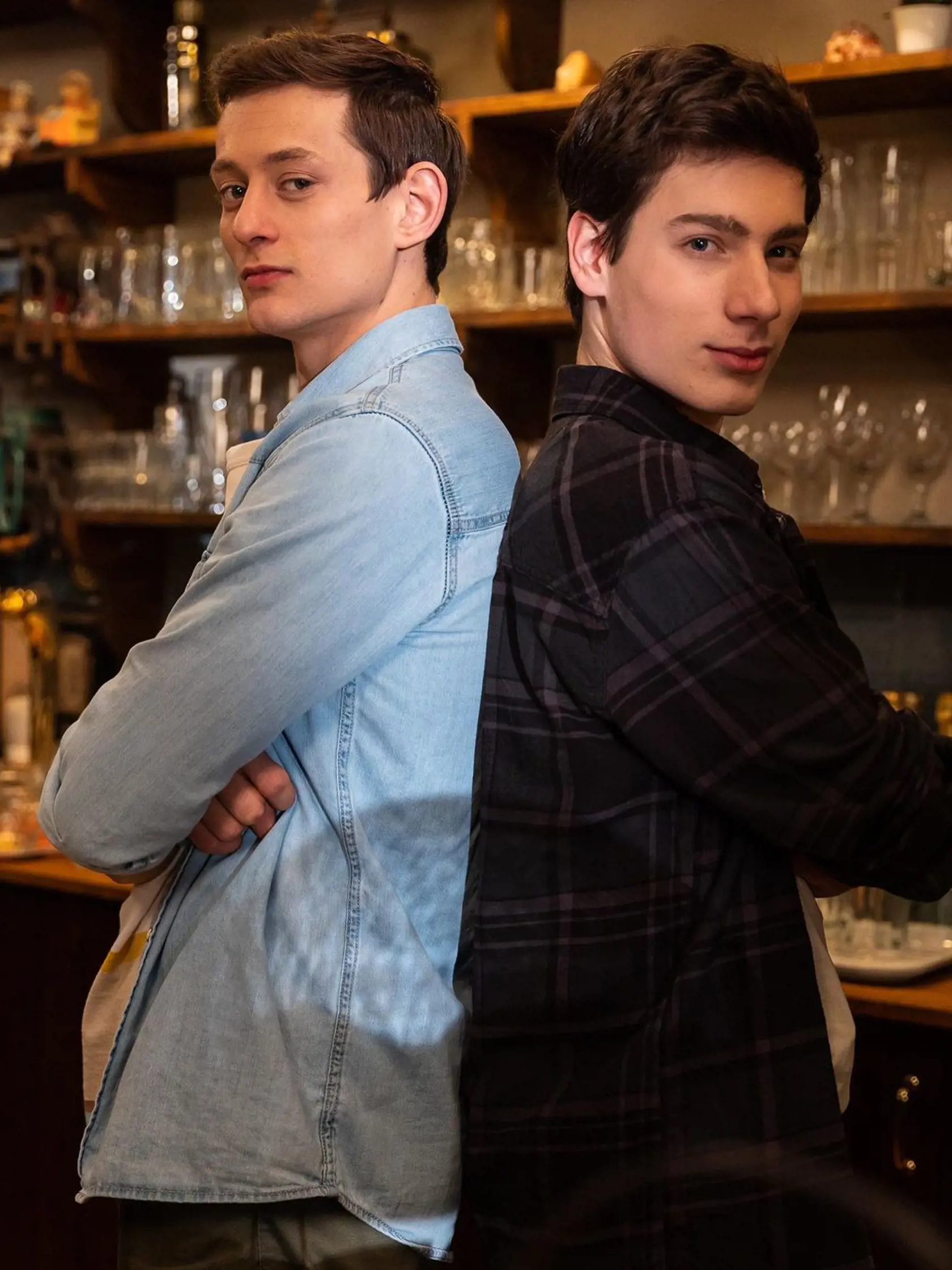 Syn herca Mateja Landla Matej Landl ml. v seriáli Mama na prenájom