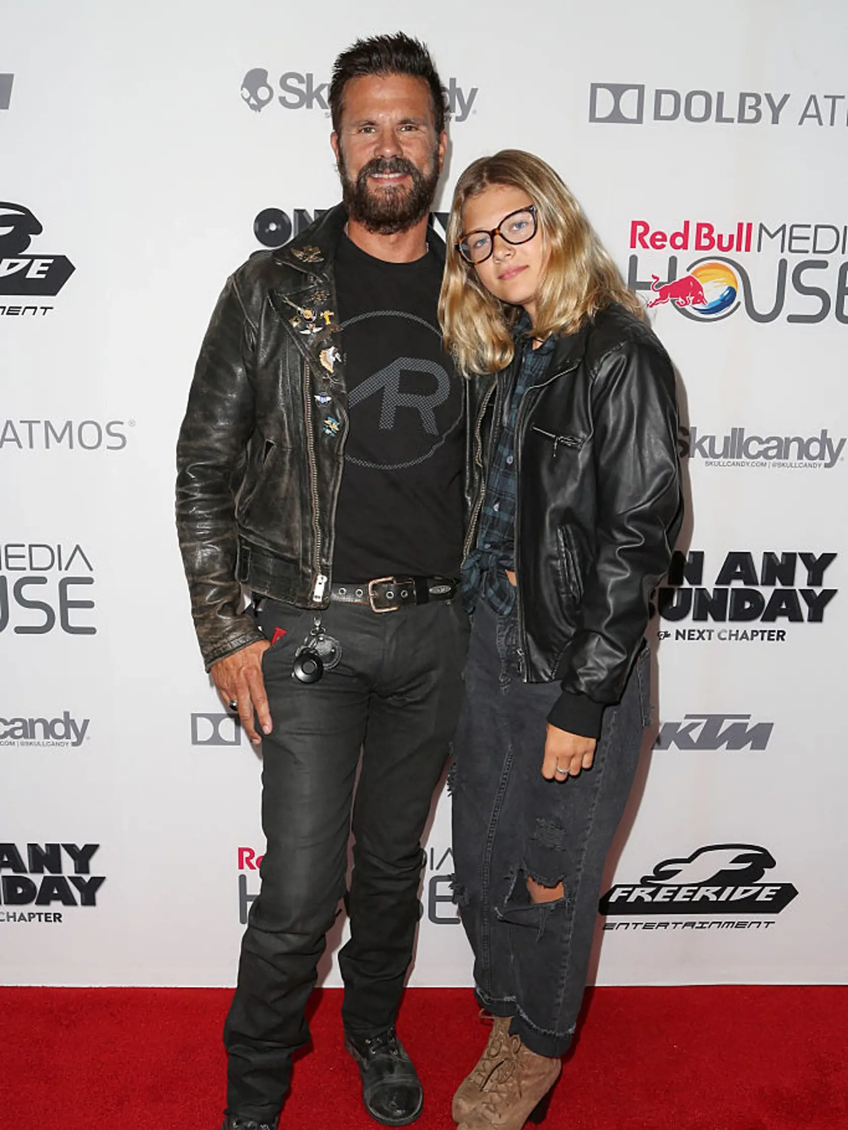Herec Lorenzo Lamas a jeho dcéra Victoria Lamas