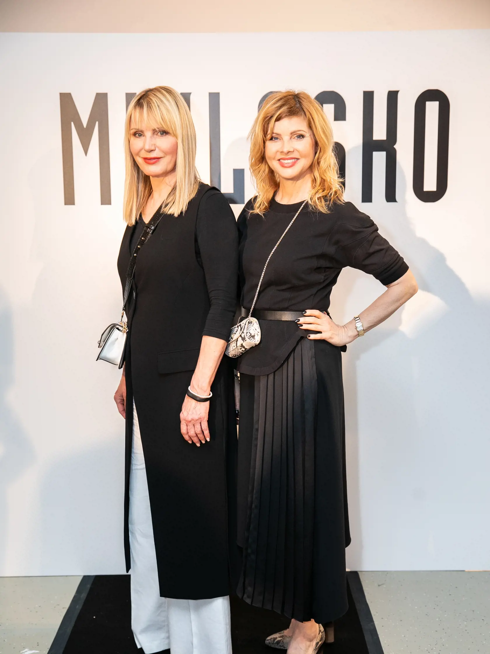 Soňa Müllerová a Emma Tekelyová