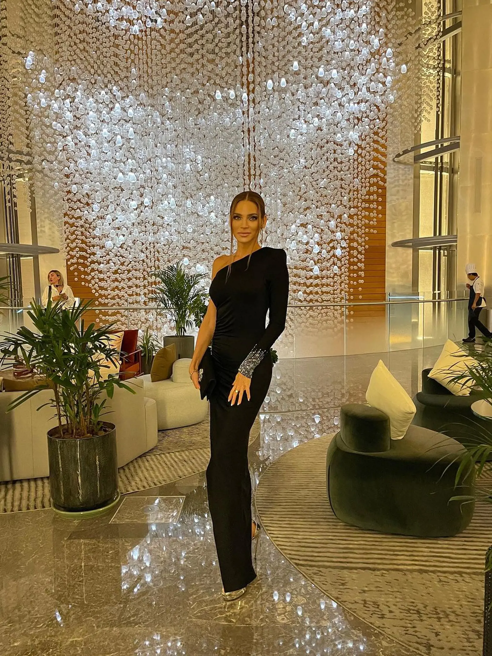 Andrea Verešová si opäť užíva Dubaj. Navštívila aj operu.