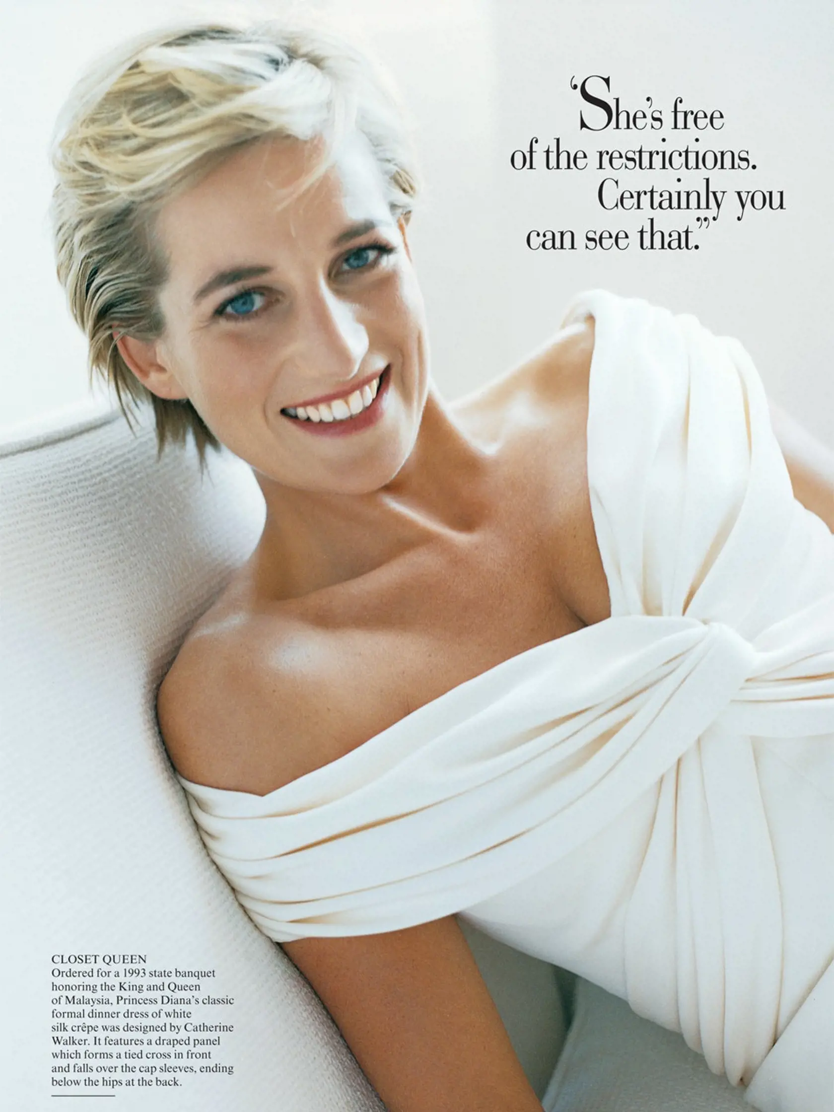 Princezná Diana v poslednom roku svojho života nafotila pre Vanity Fair svoje vôbec najlepšie zábery.