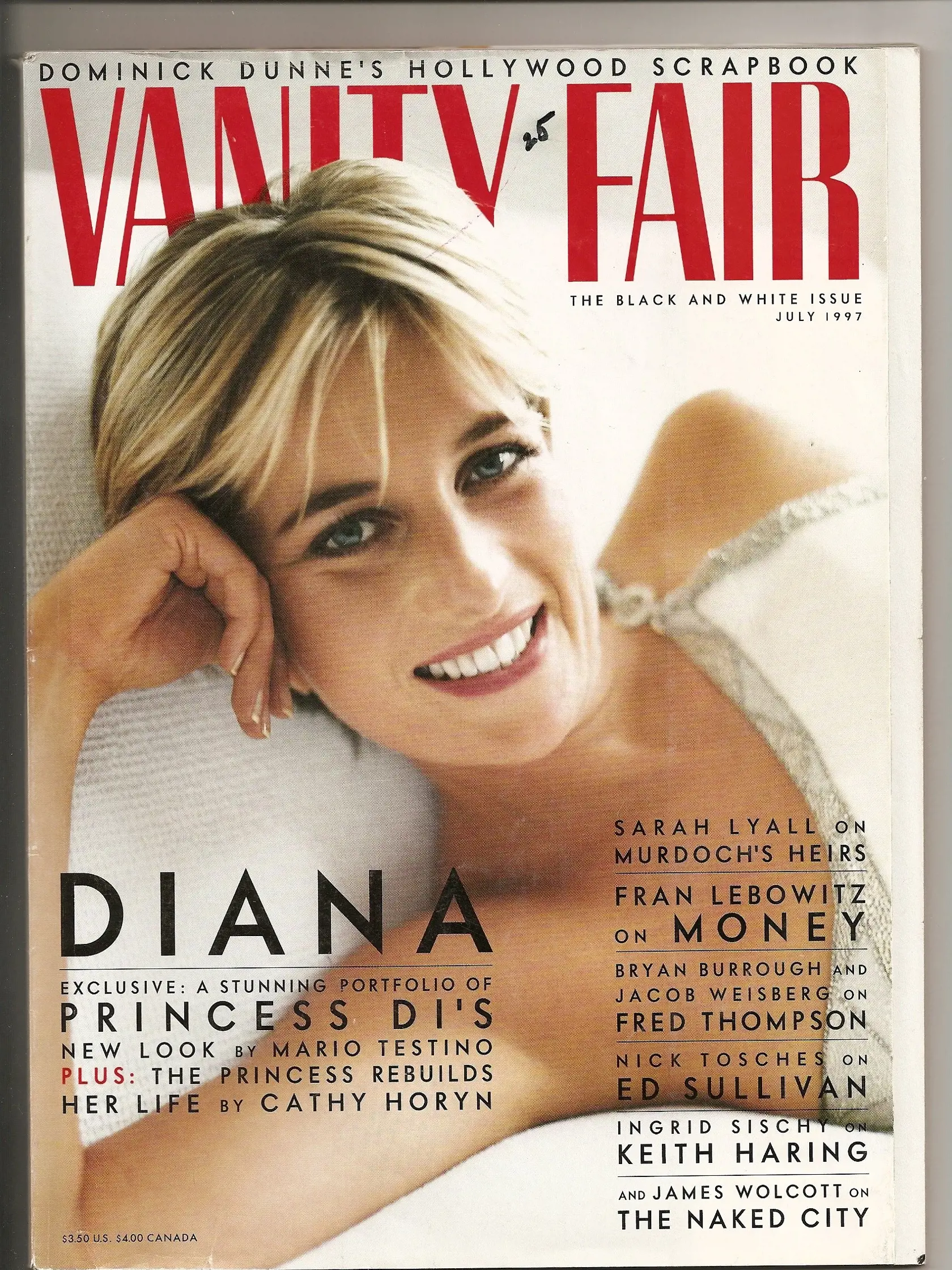 Princezná Diana v poslednom roku svojho života nafotila pre Vanity Fair svoje vôbec najlepšie zábery.