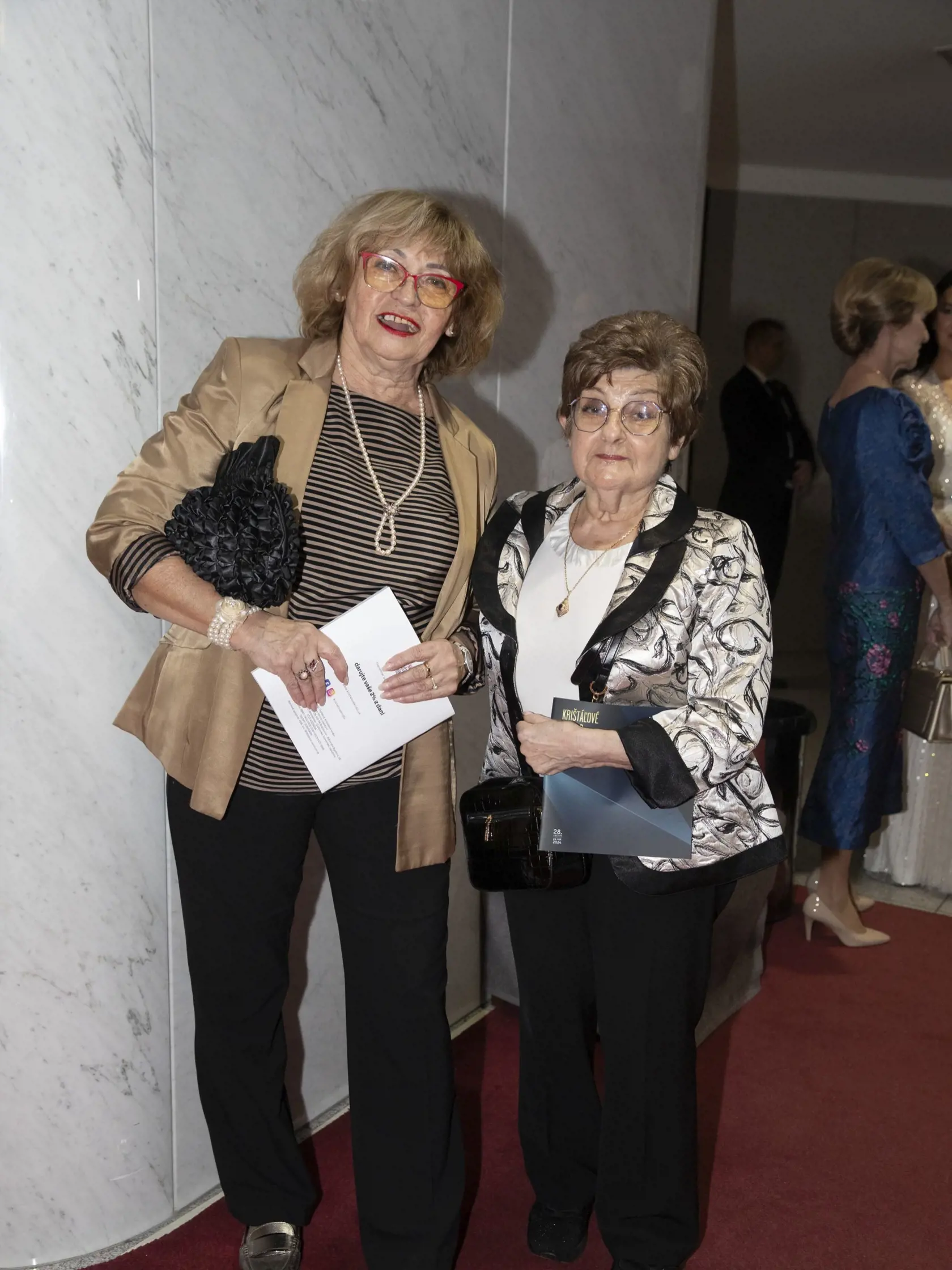 Vdova po profesorovi Pavlovi Traubnerovi pani Katarína Traubnerová. 