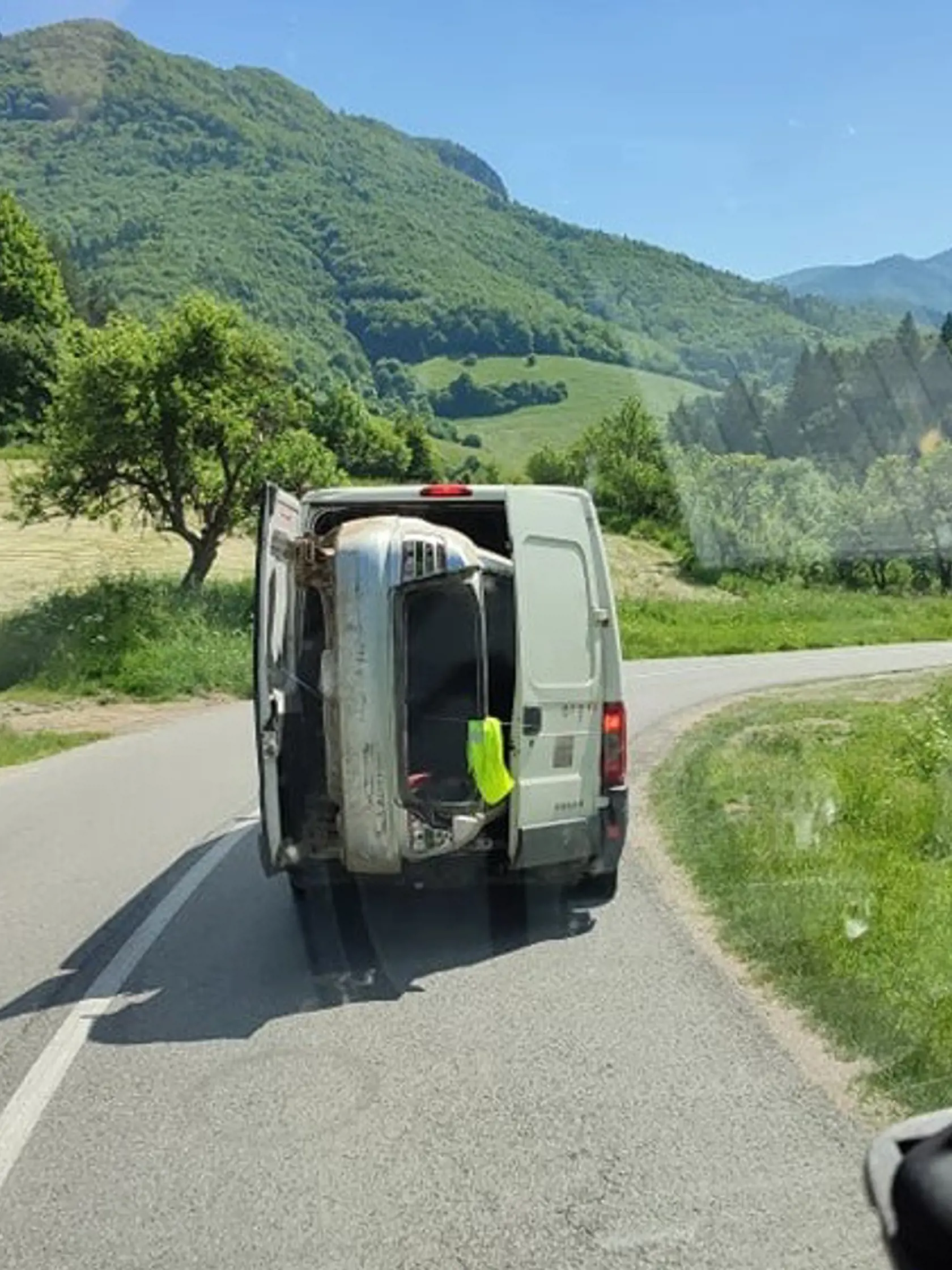 Na slovenských cestách sa vyskytol ďalší kuriózny prípad.
