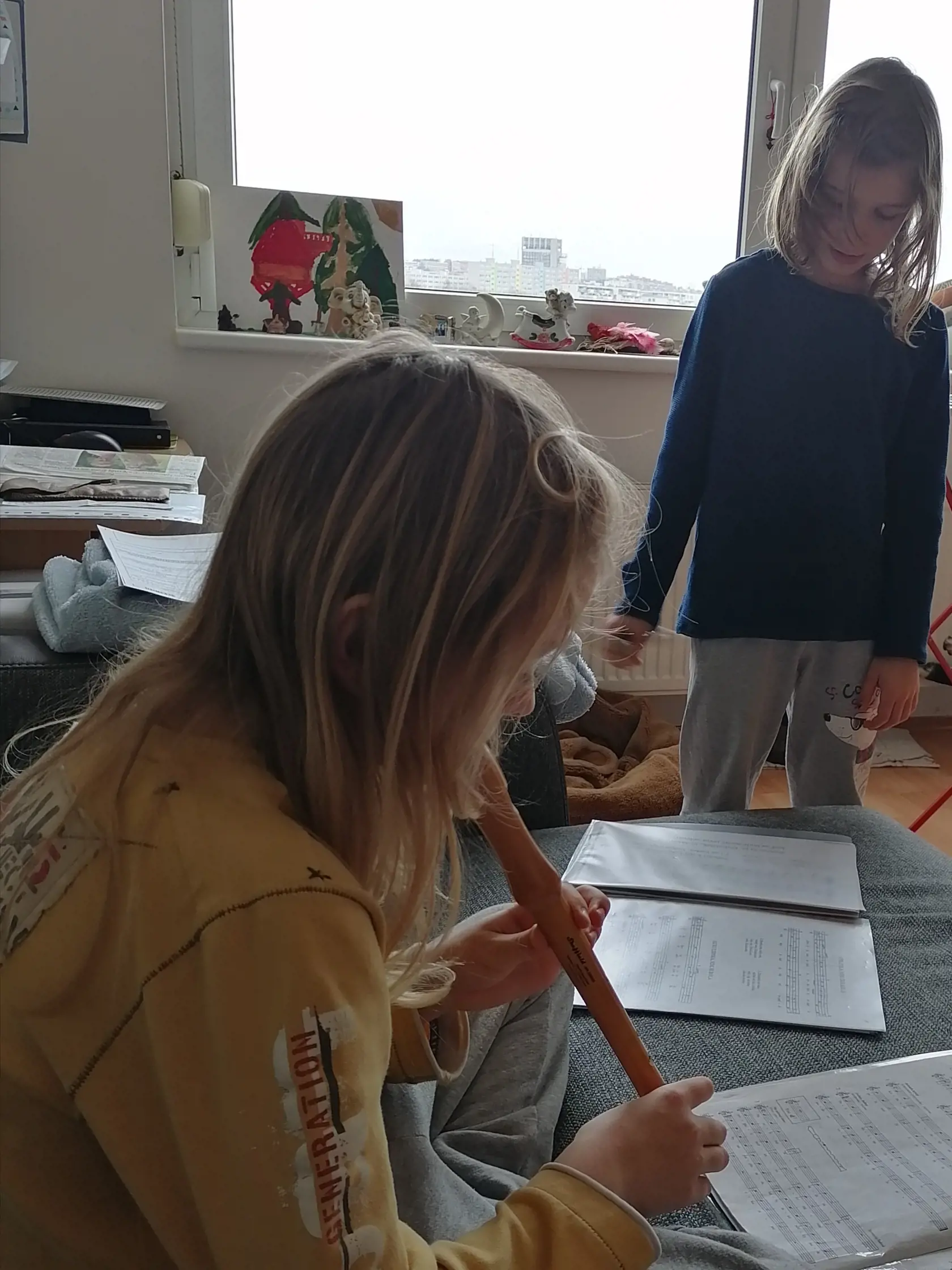 Deti si často určia to, čo sa budú učiť.