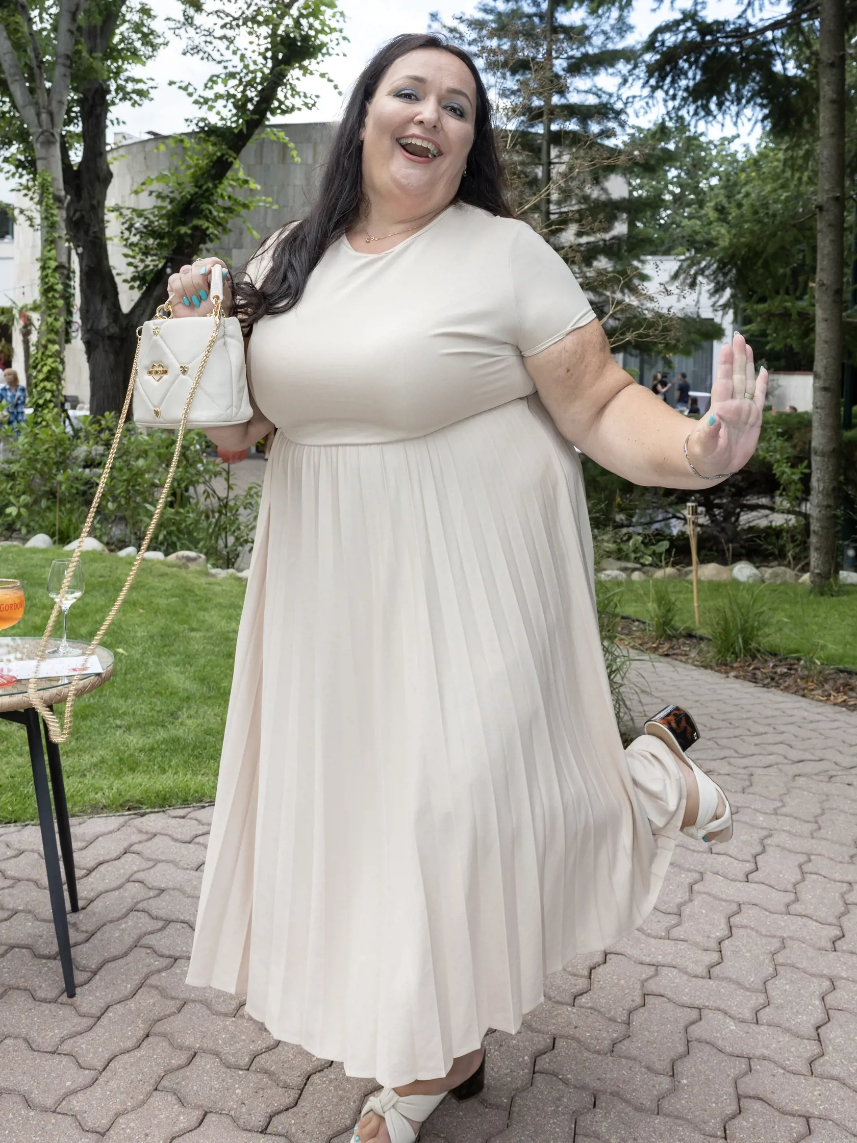 TV JOJ Summer Party - Letná média party televízie JOJ.  Na snímke je Renáta Názlerová.