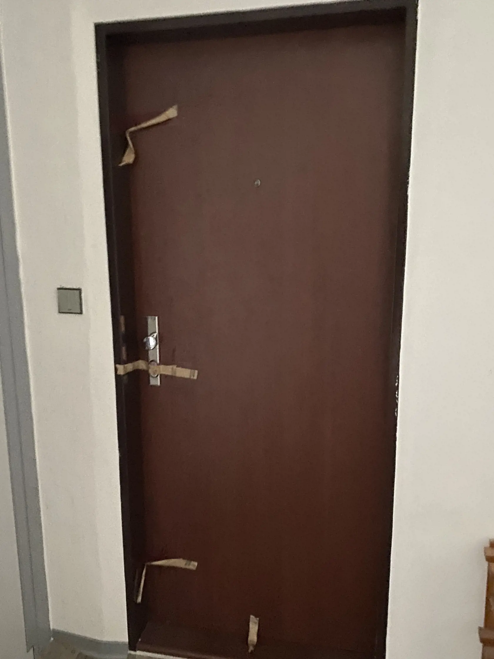 Zapečatený byt Telekyovcov.