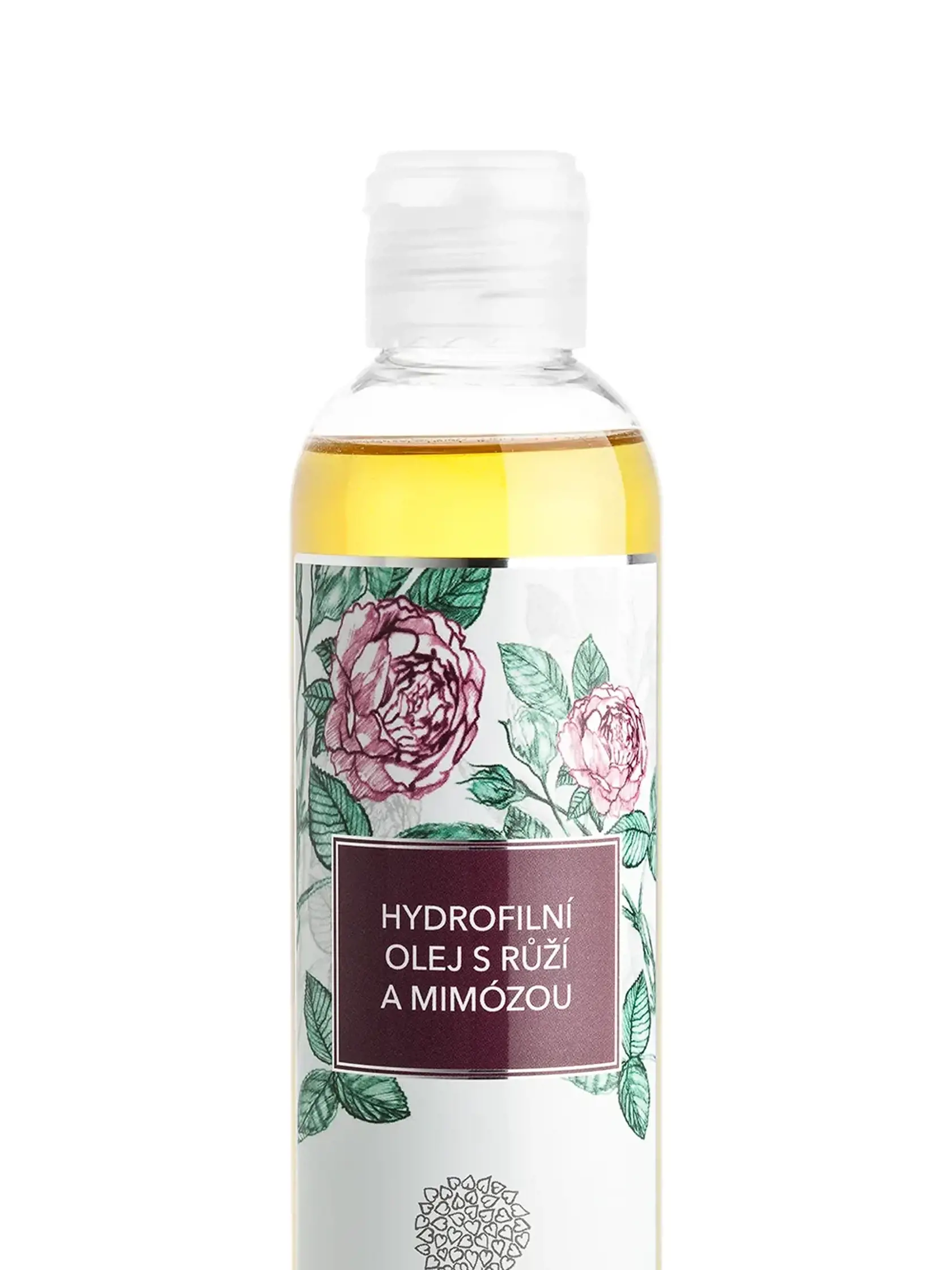 Hydrofilný olej s ružou a mimózou, Nobilis Tilia, 16,63 €
