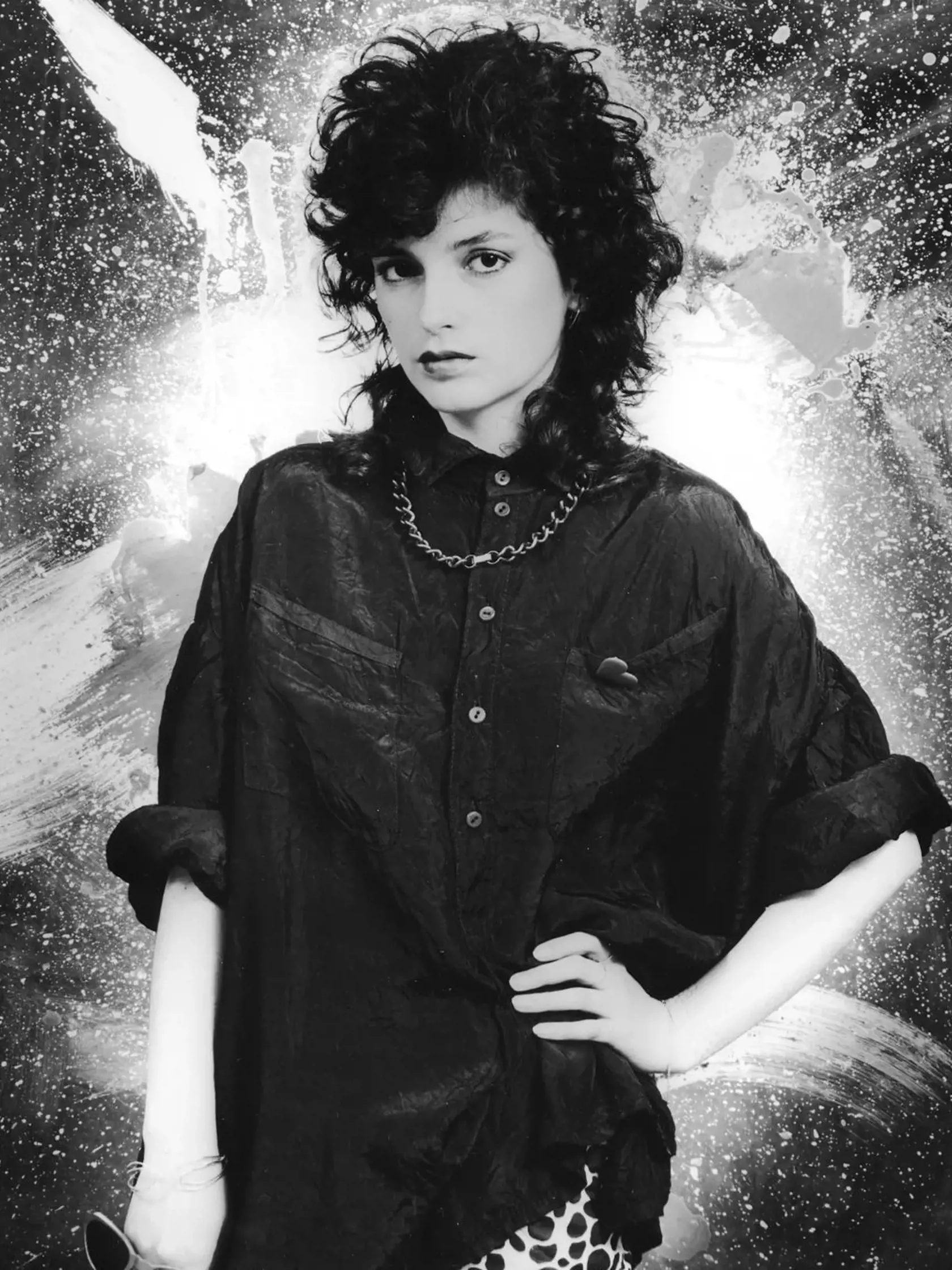 Beáta Dubasová na zábere z roku 1986.